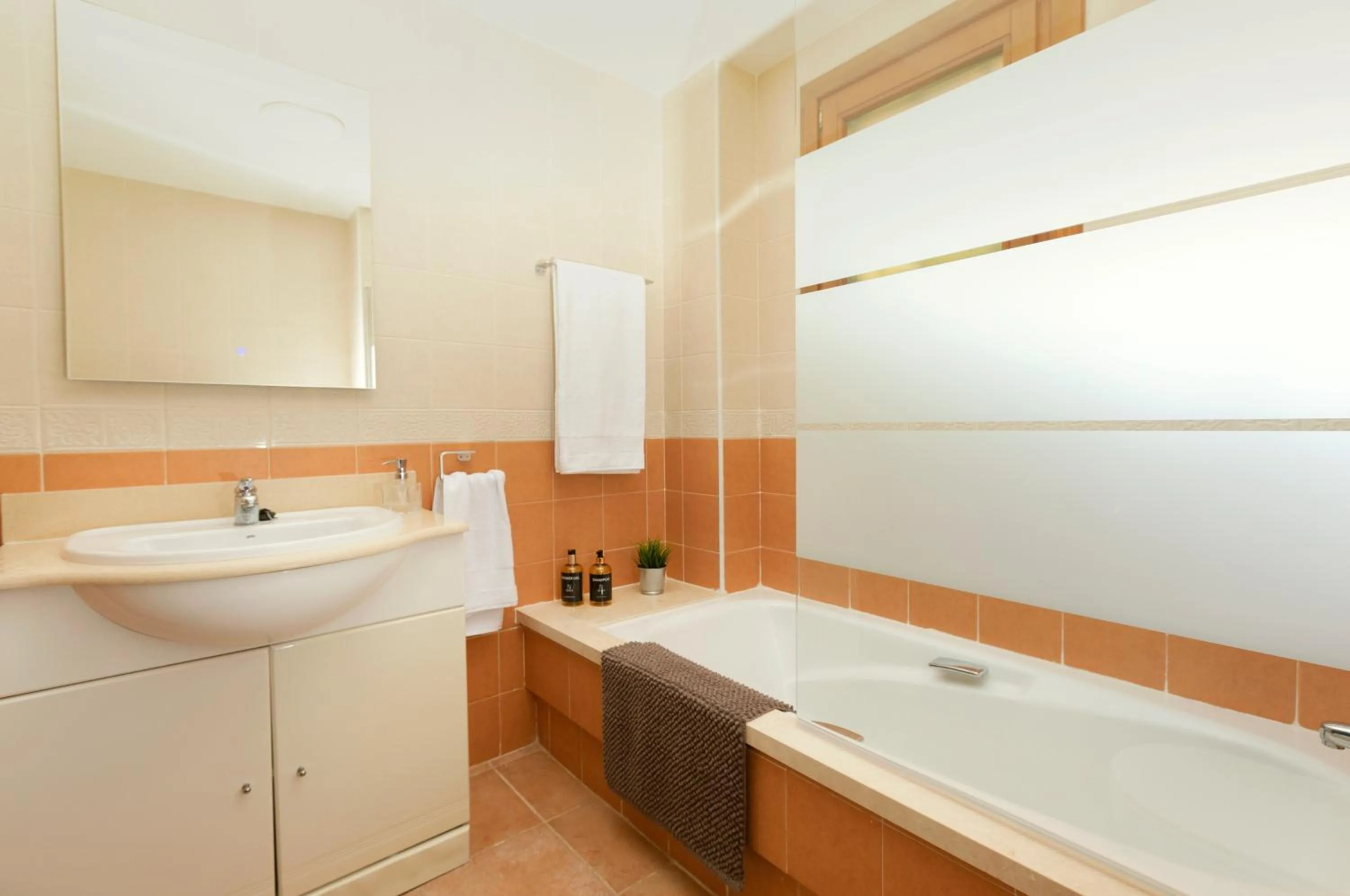 Bathroom in Pura Villa- Buganvillas Ayamonte