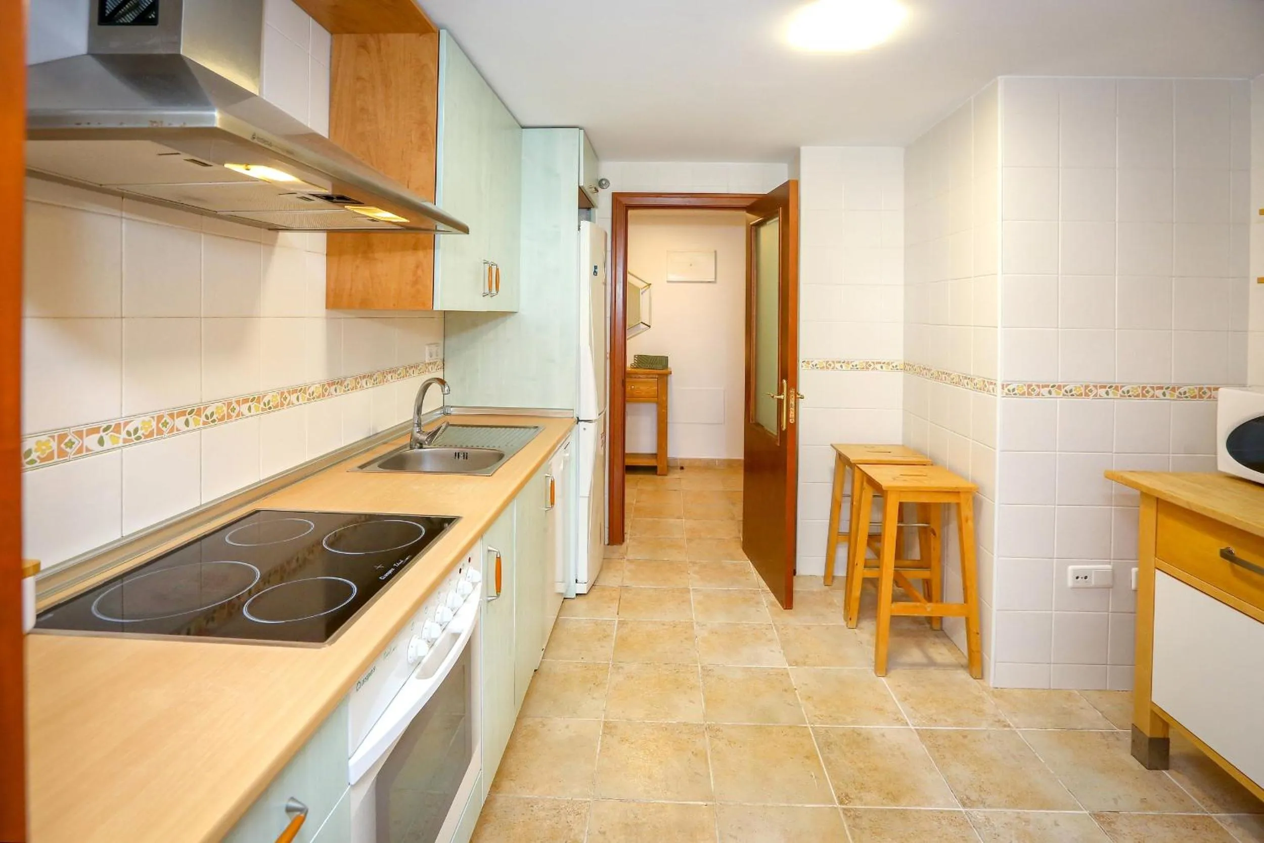 Kitchen or kitchenette in Pura Villa- Buganvillas Ayamonte