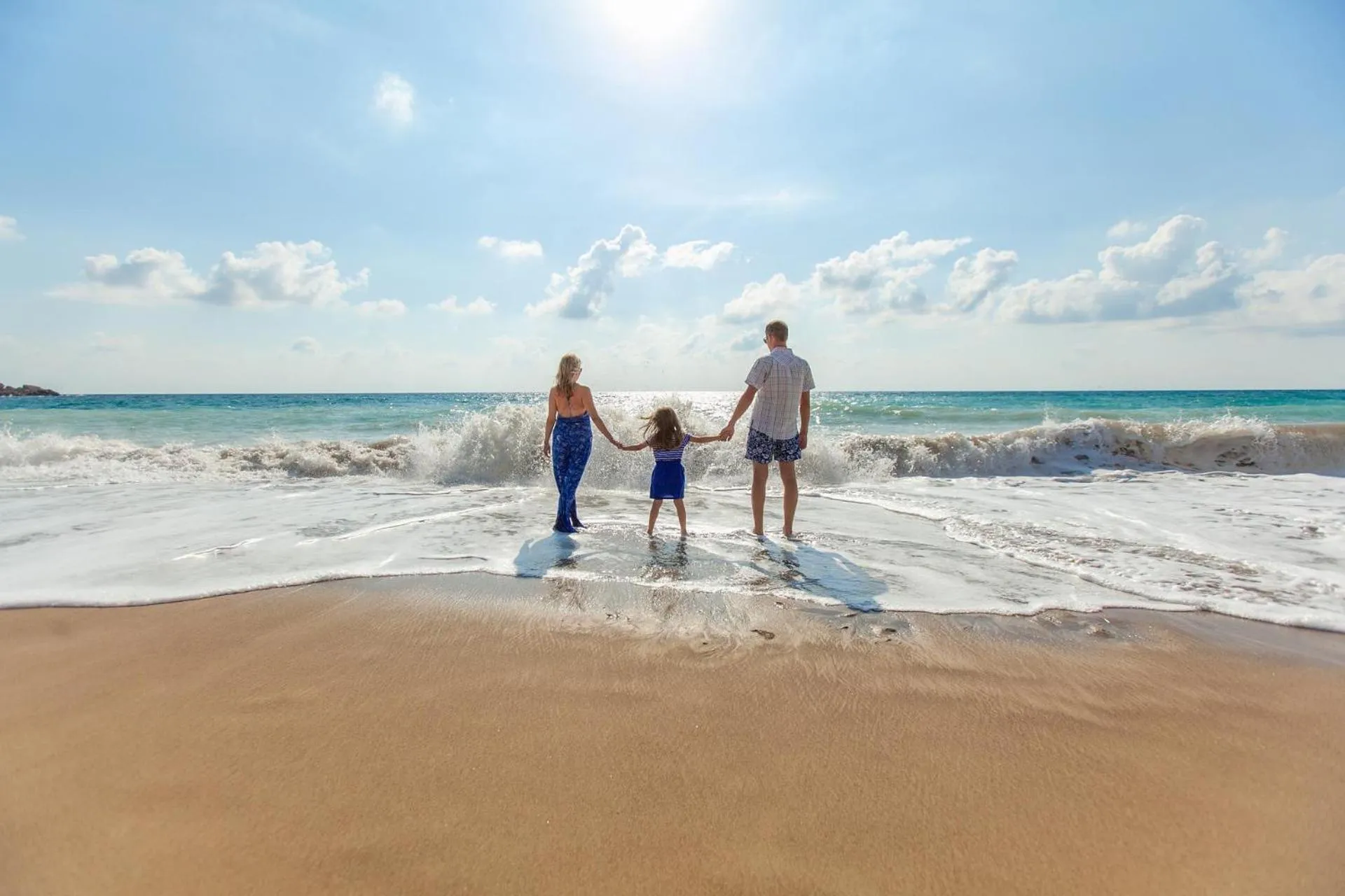 Beach in Pura Villa- Buganvillas Ayamonte
