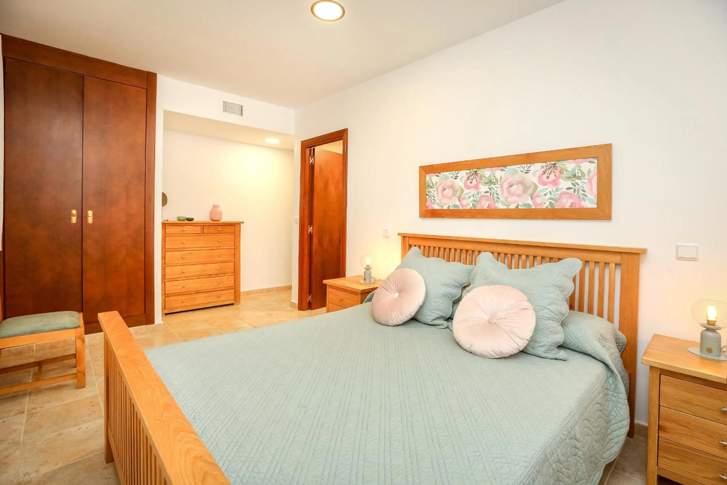 Photo of the whole room, Bed in Pura Villa- Buganvillas Ayamonte