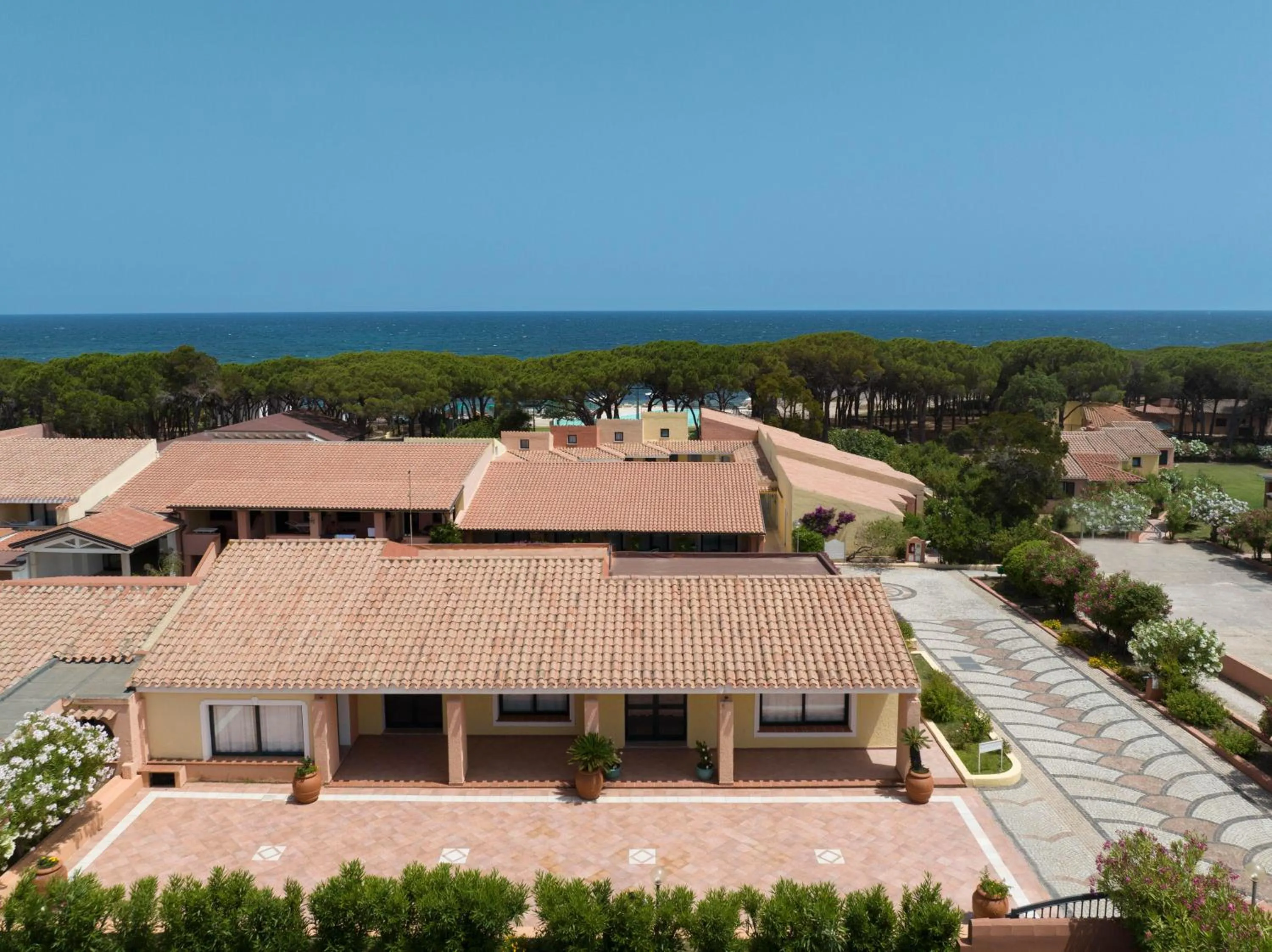 Property building in Club Hotel Marina Seada Beach