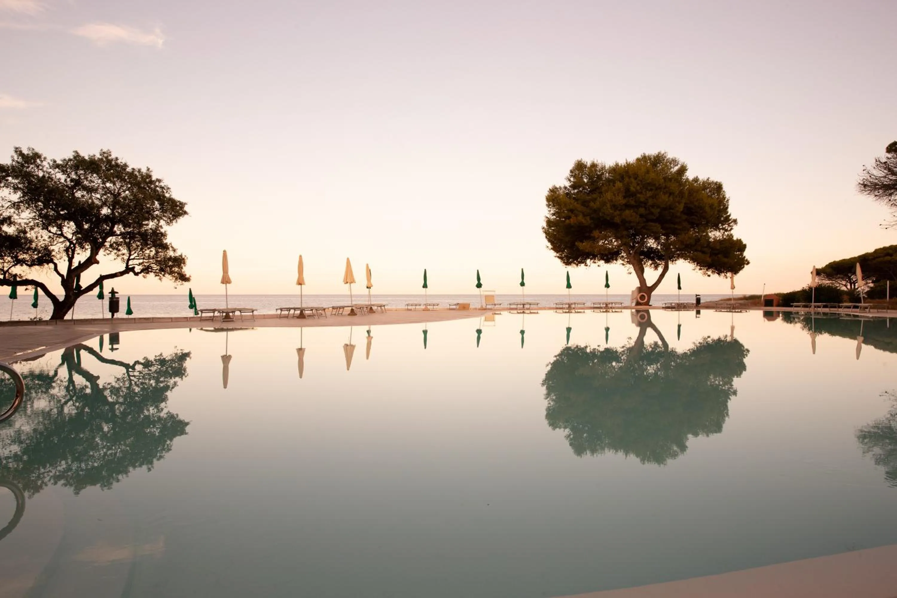 Swimming pool in Club Hotel Marina Seada Beach