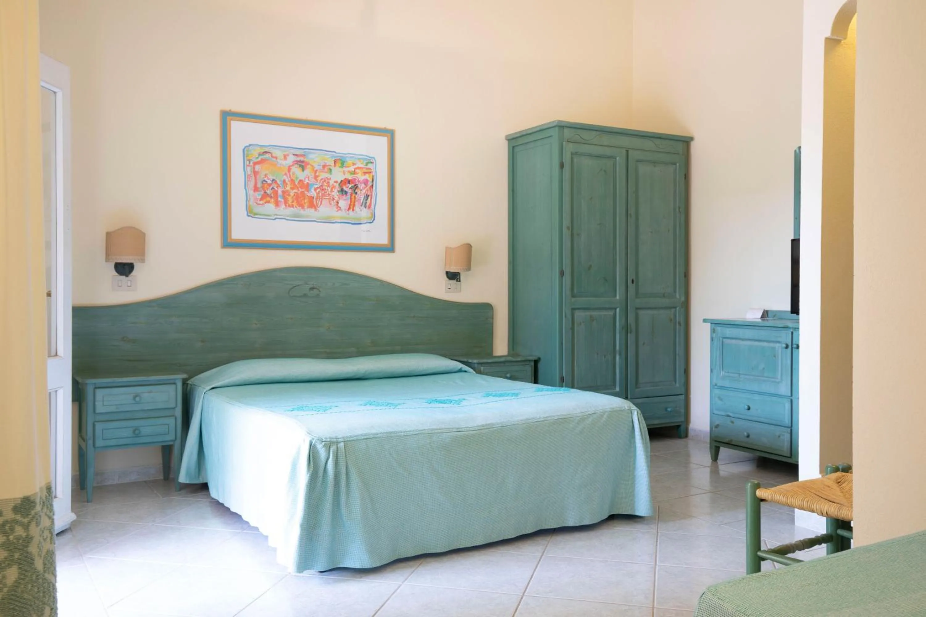 Bedroom, Bed in Club Hotel Marina Seada Beach