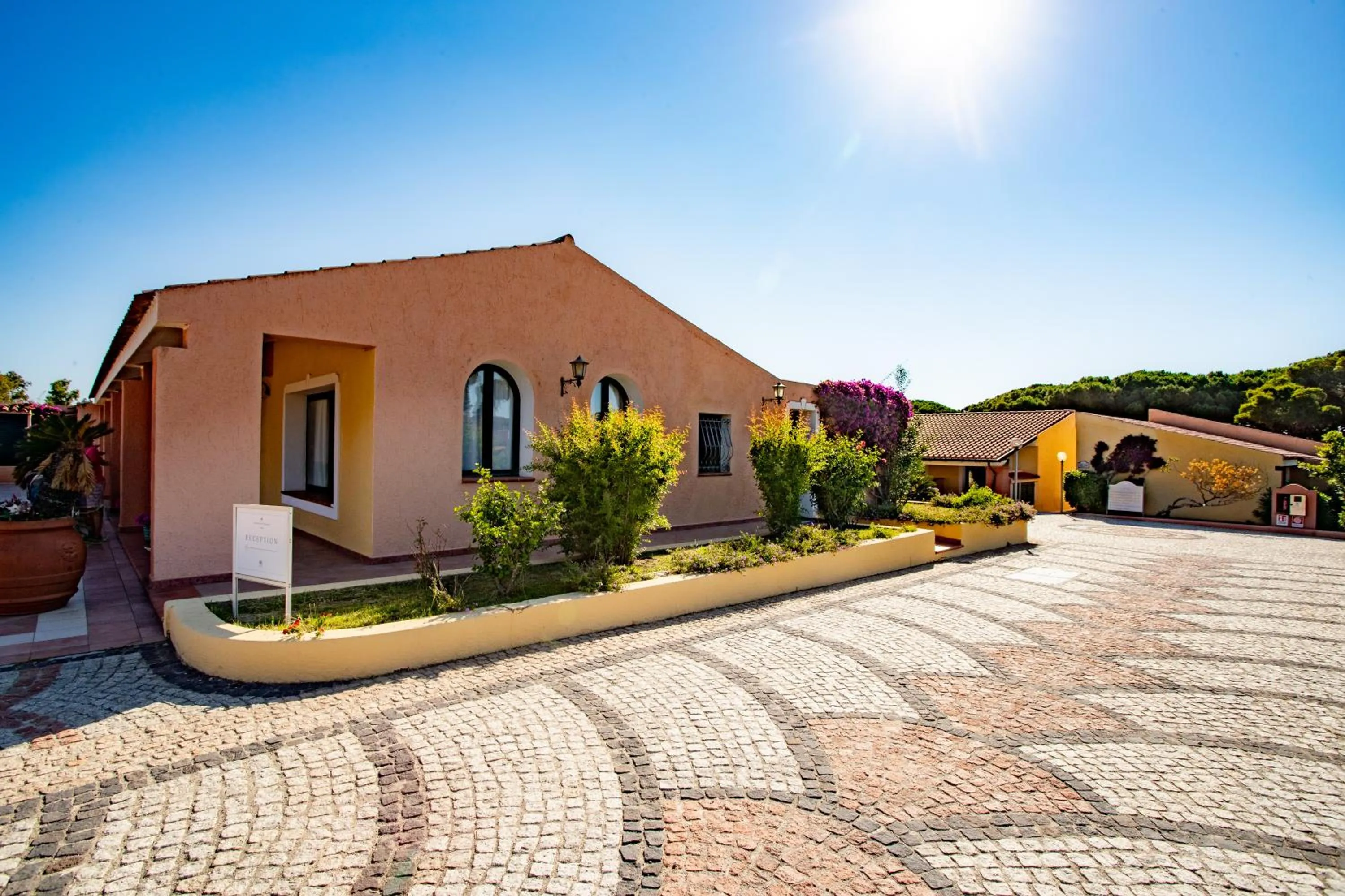 Property building in Club Hotel Marina Seada Beach