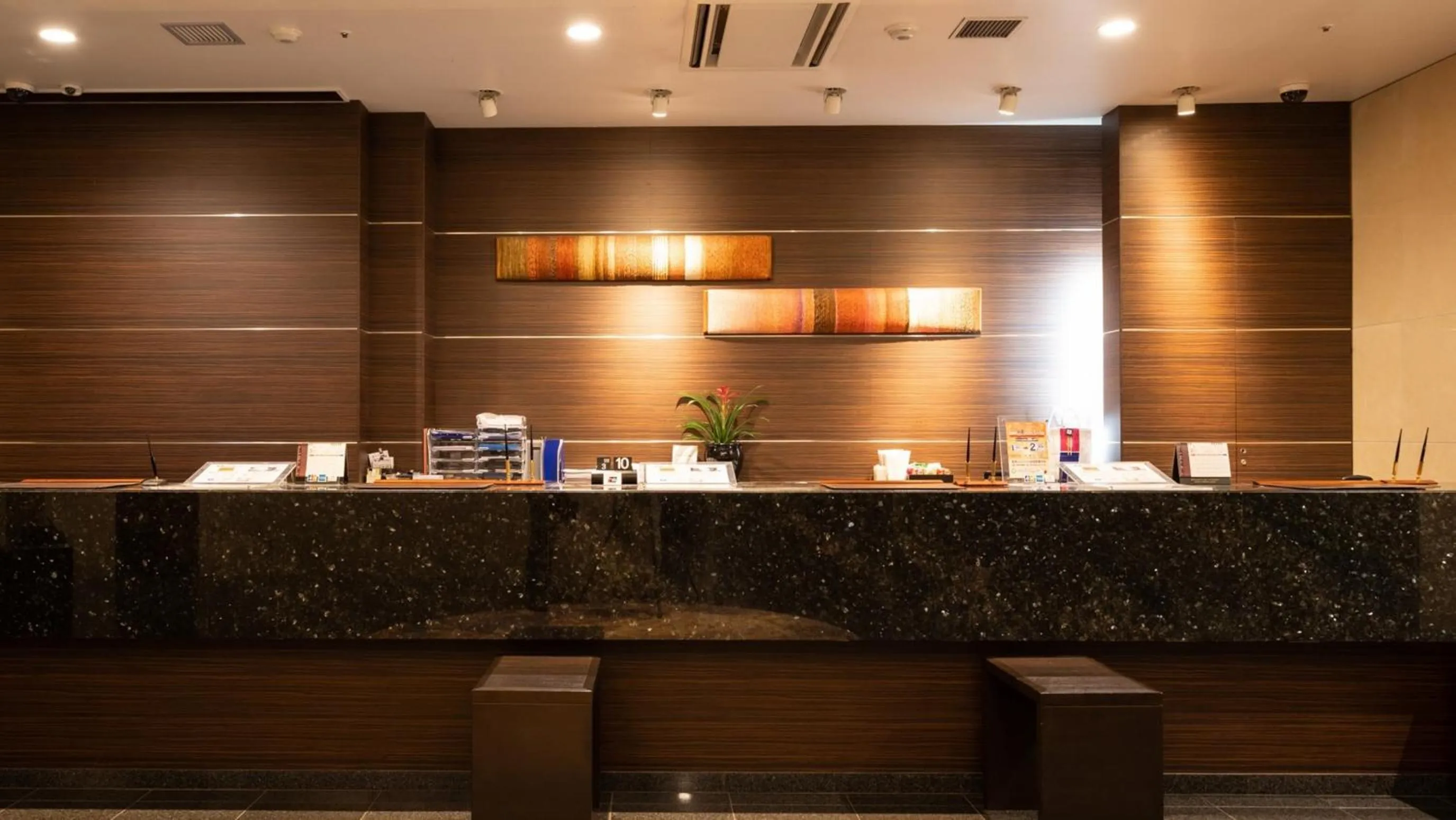 Lobby or reception in Via Inn Shinagawa Oimachi