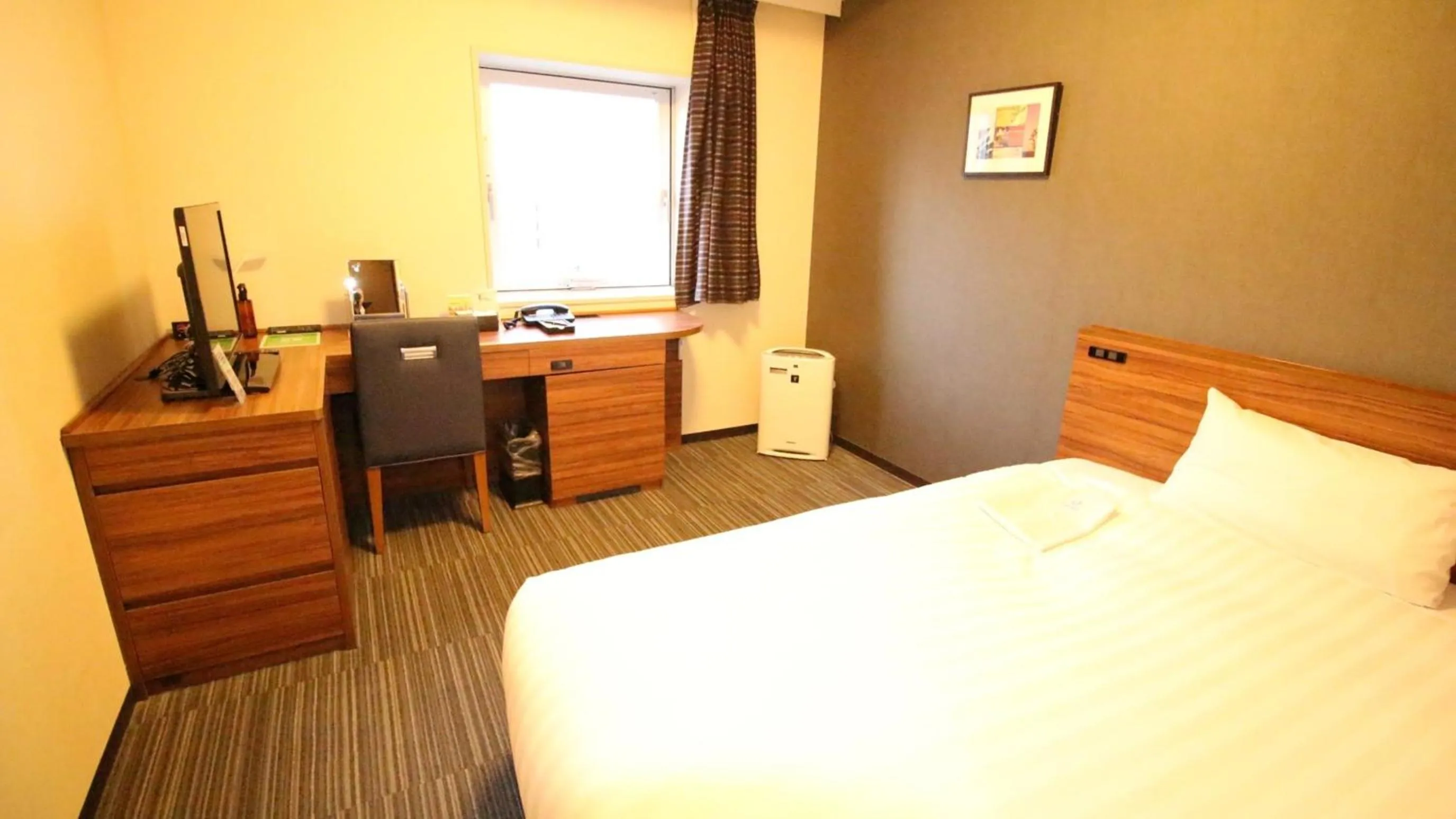 Photo of the whole room, Bed in Via Inn Shinagawa Oimachi