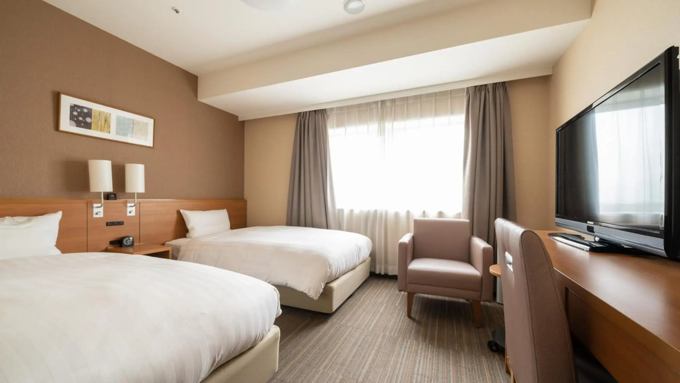 Twin Room - Smoking in Via Inn Shinagawa Oimachi Twin Room - Smoking in Via Inn Shinagawa Oimachi