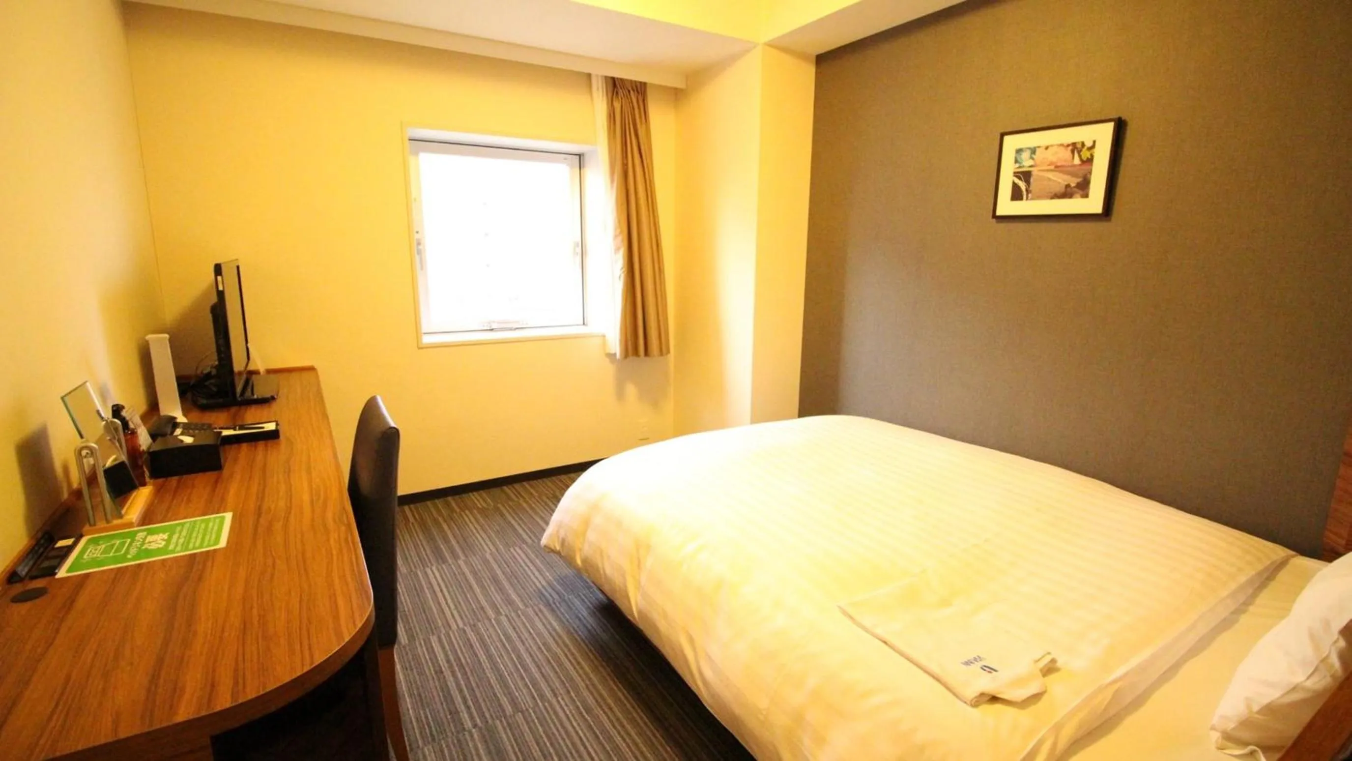 Photo of the whole room, Bed in Via Inn Shinagawa Oimachi