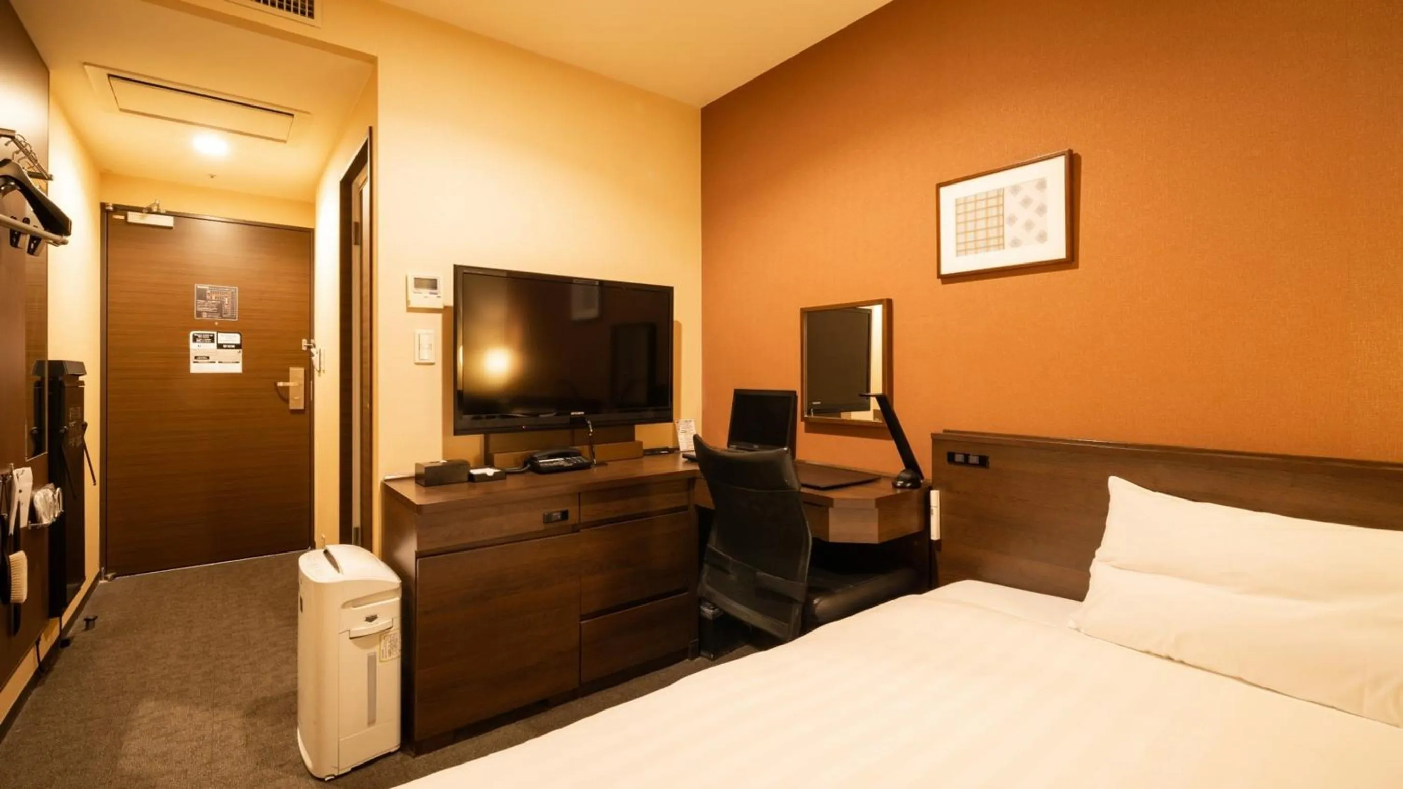 Bedroom, Bed in Via Inn Shinagawa Oimachi