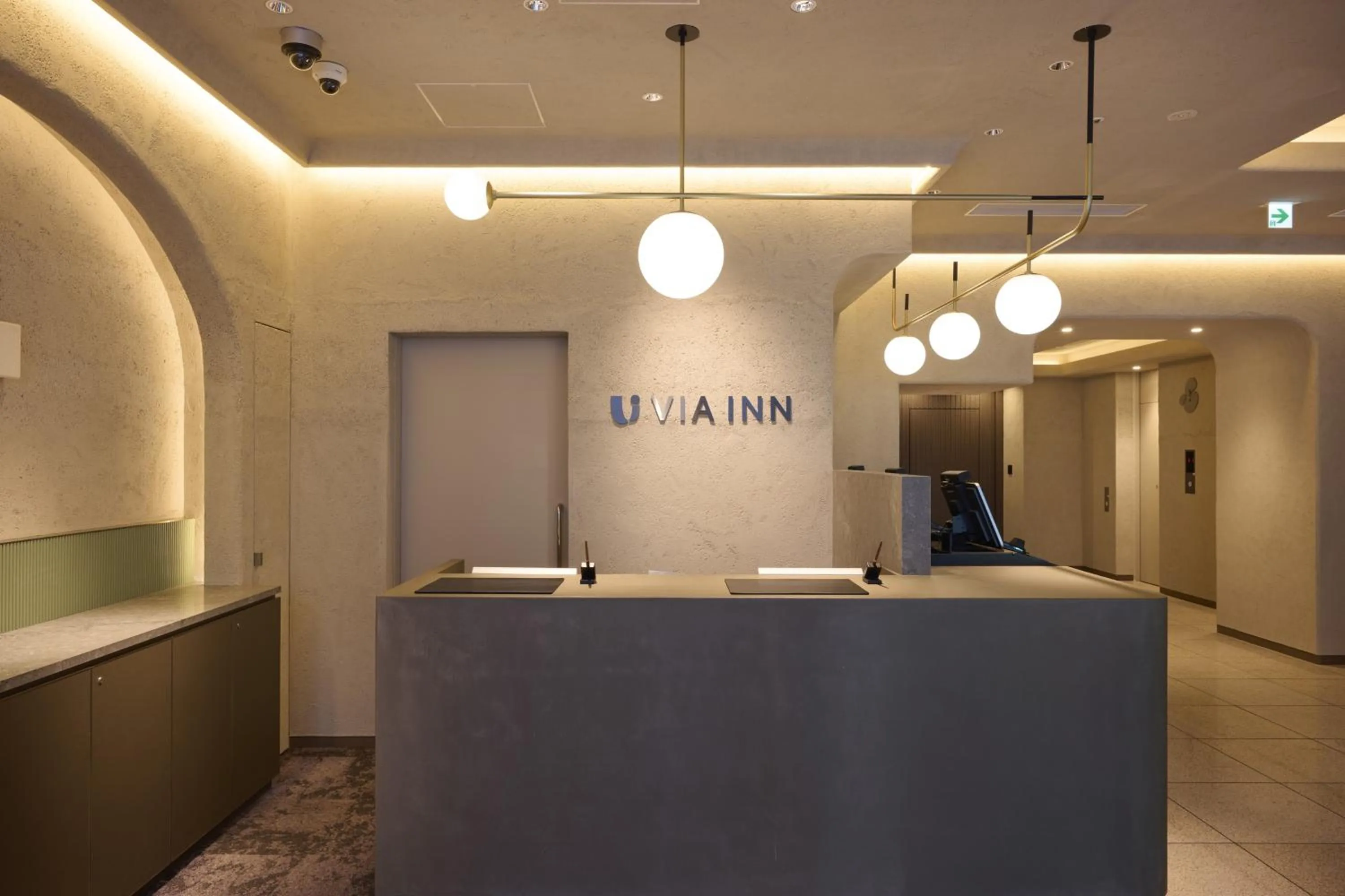 Lobby or reception in Via Inn Shinjuku