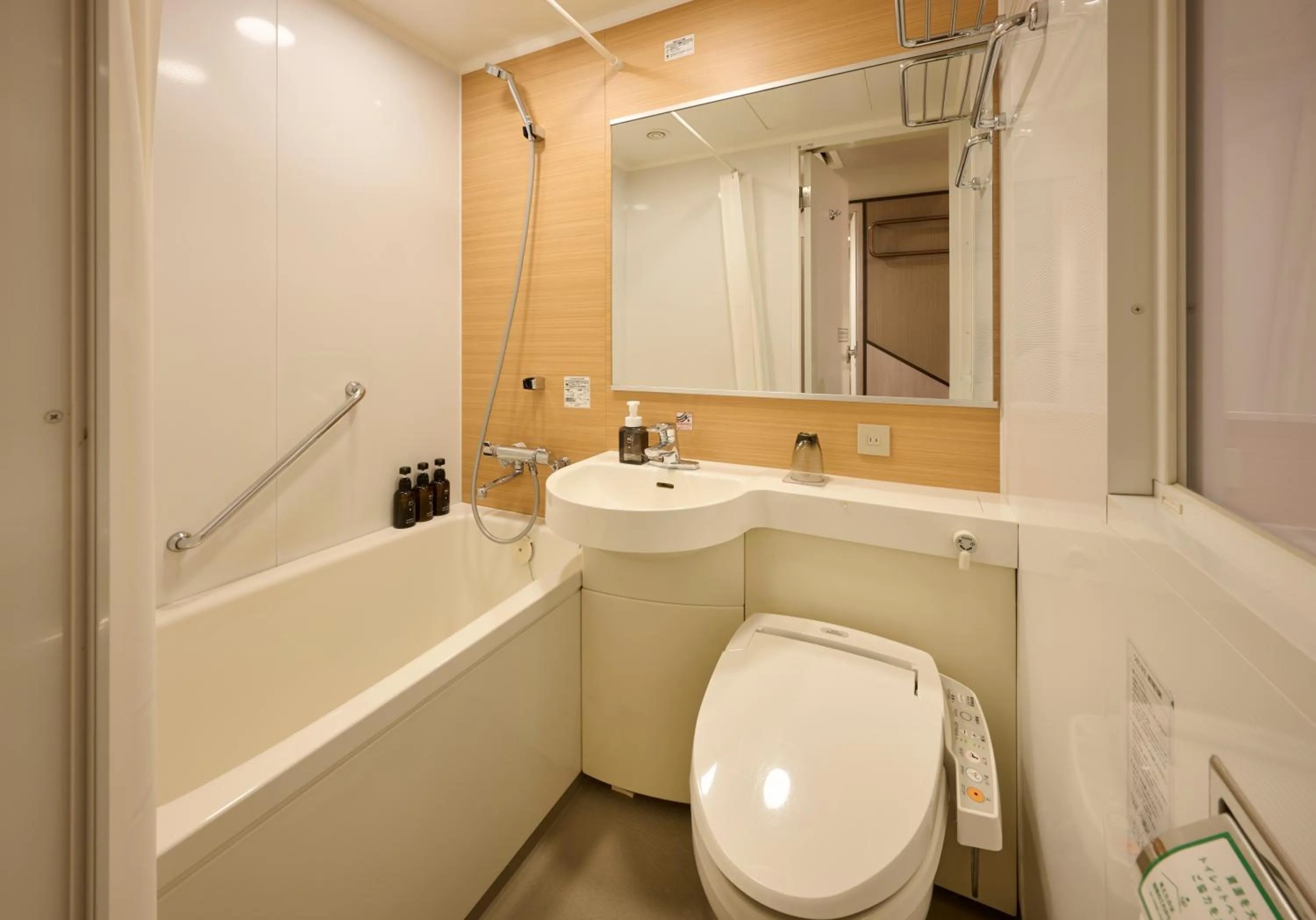 Bathroom in Via Inn Shinjuku