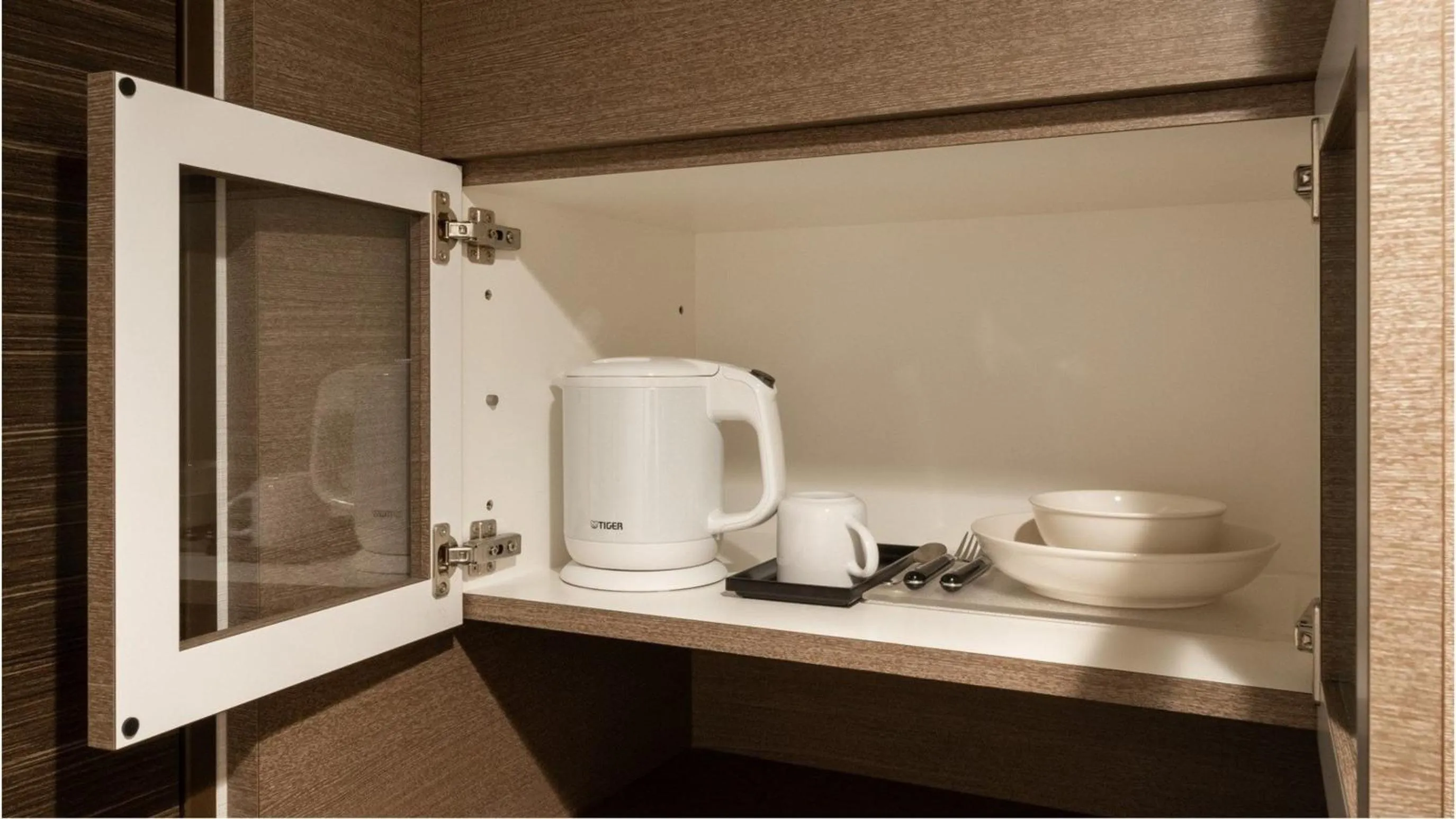 Coffee/tea facilities in Via Inn Higashiginza