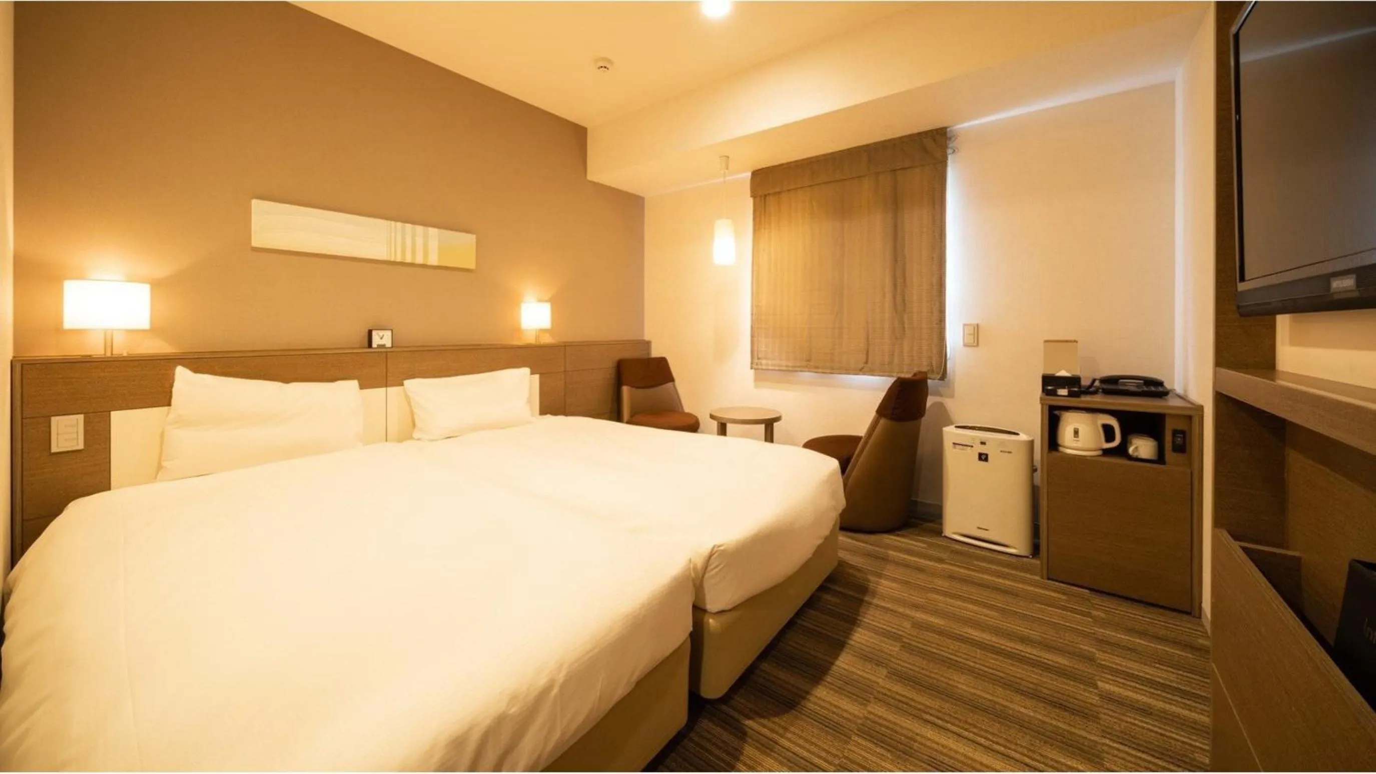 Bed in Via Inn Higashiginza