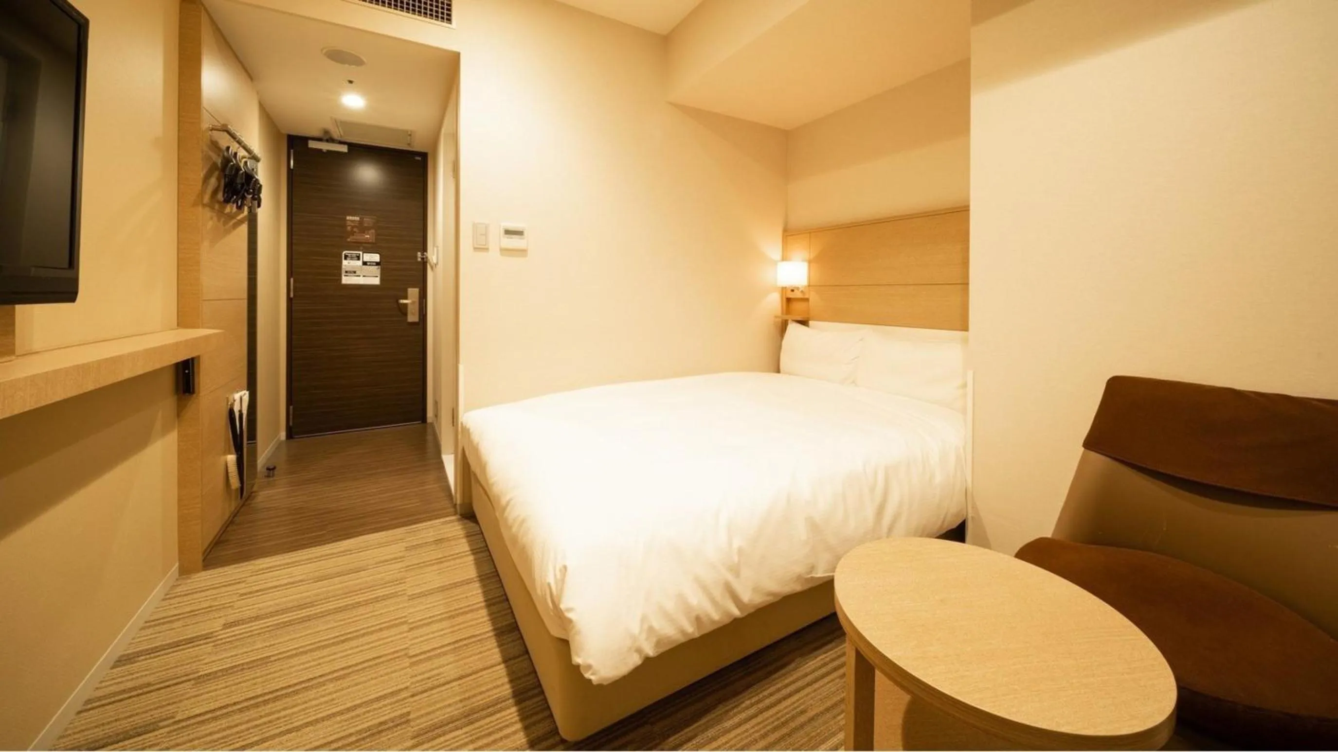 Bedroom, Bed in Via Inn Higashiginza
