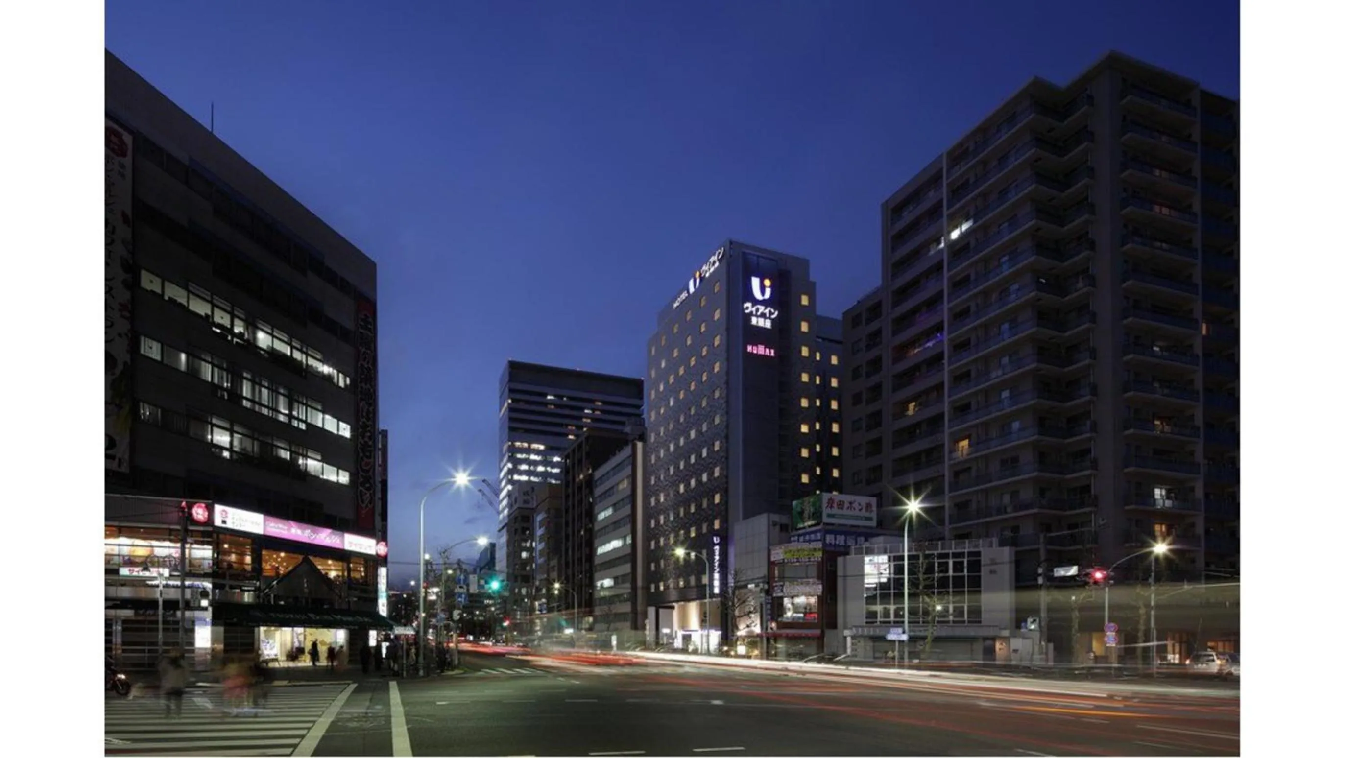 Neighbourhood in Via Inn Higashiginza