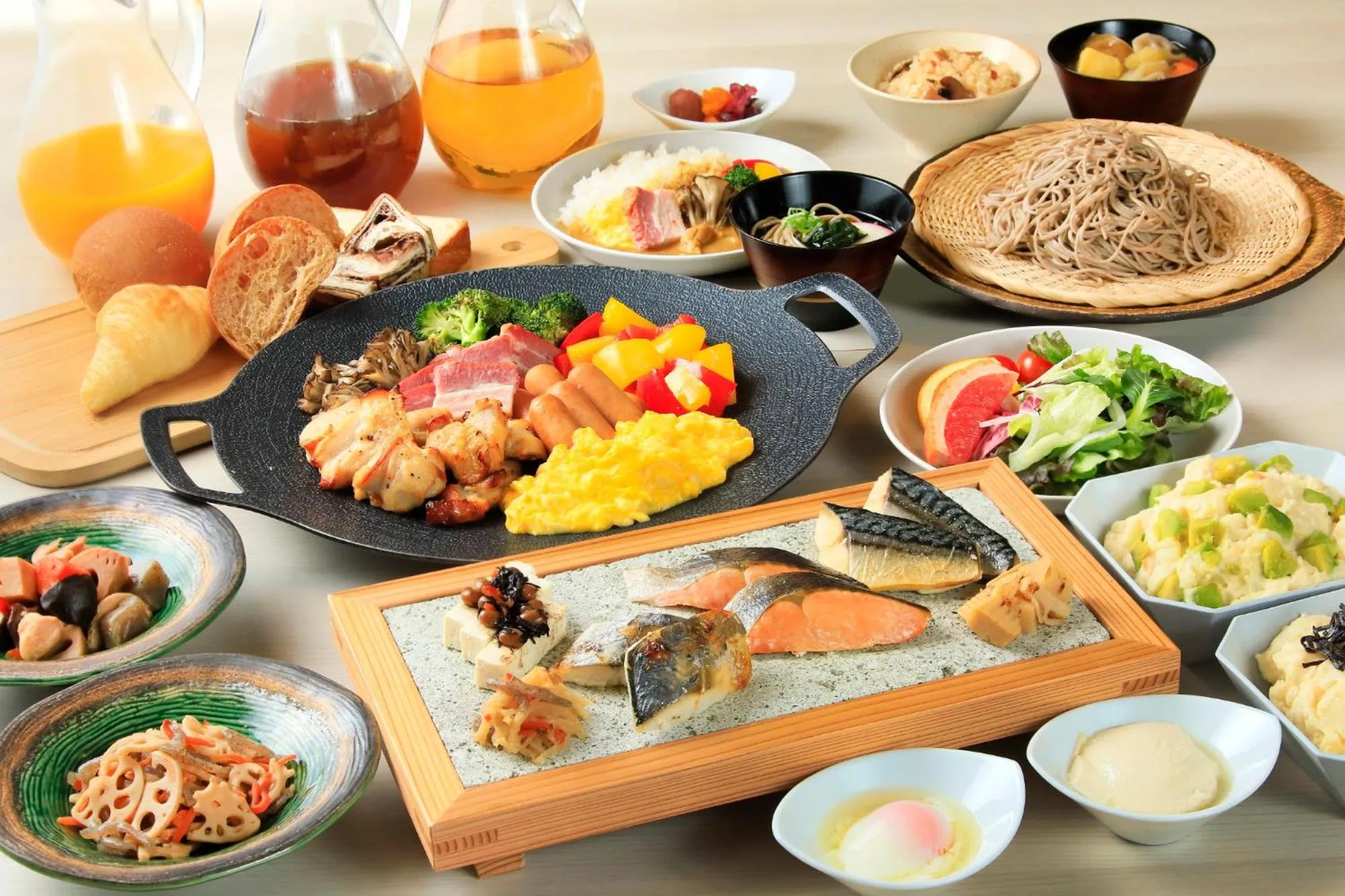 Breakfast in Via Inn Higashiginza