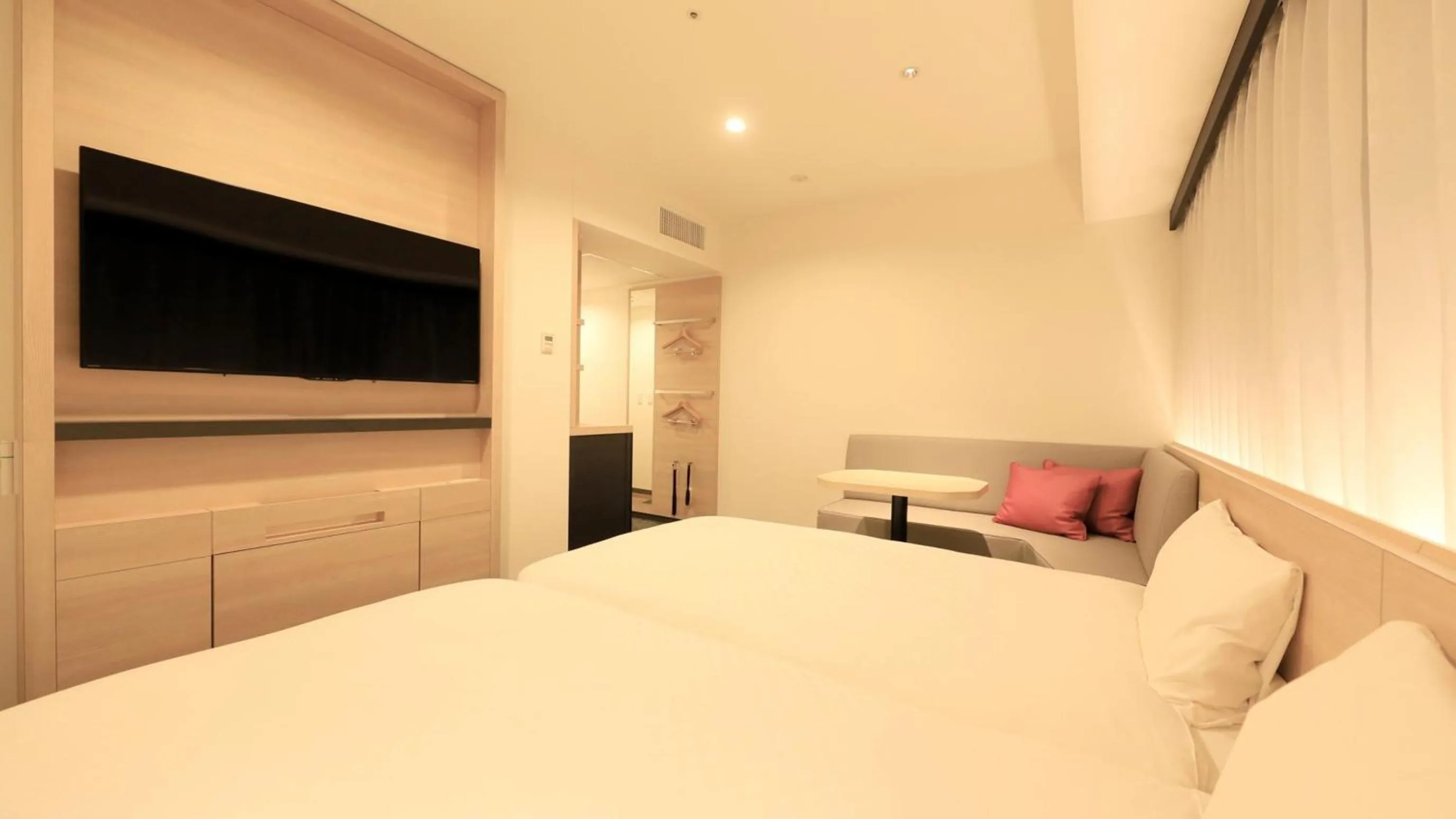 Bedroom, Bed in Via Inn Iidabashi Korakuen