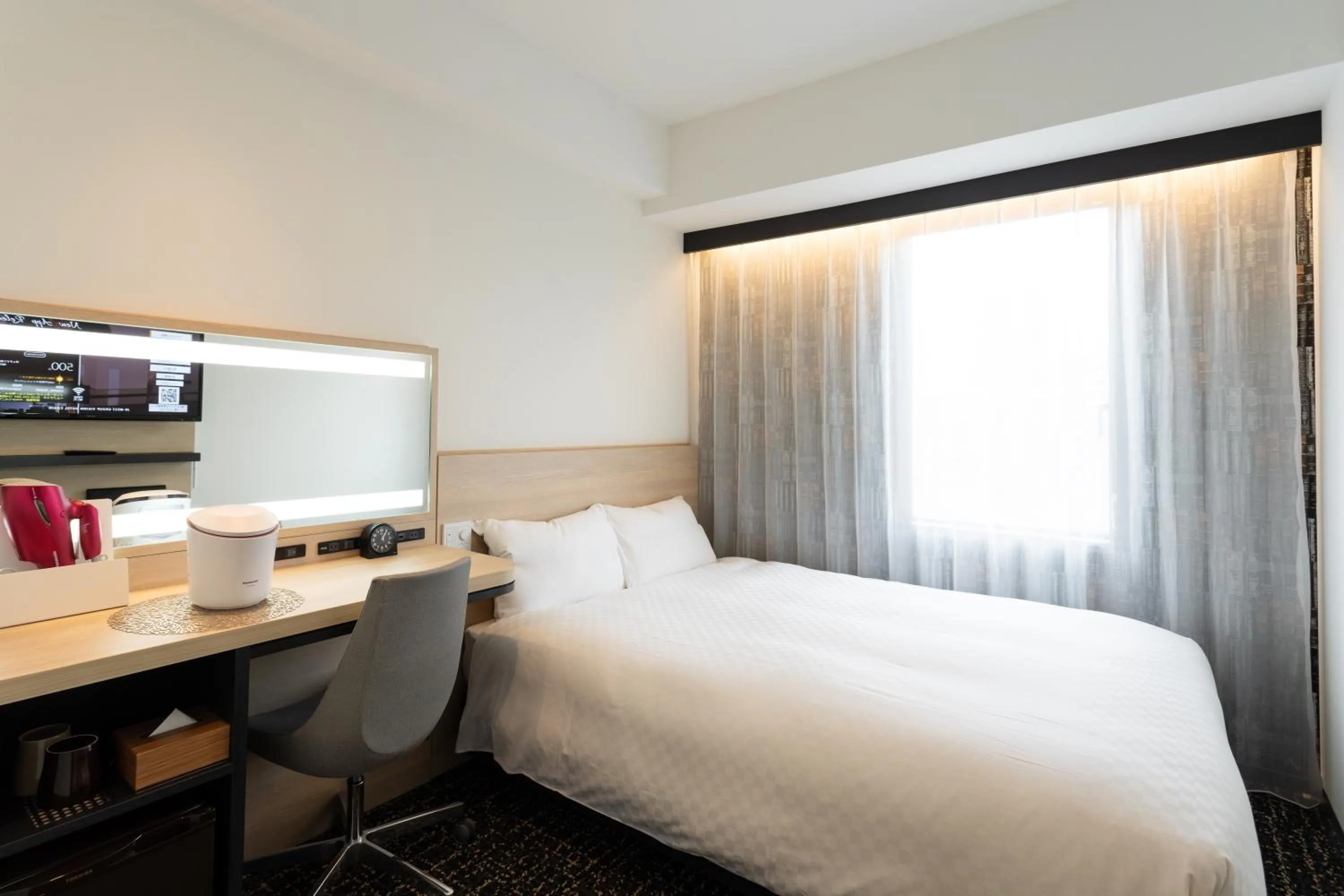 Bedroom, Bed in Via Inn Iidabashi Korakuen