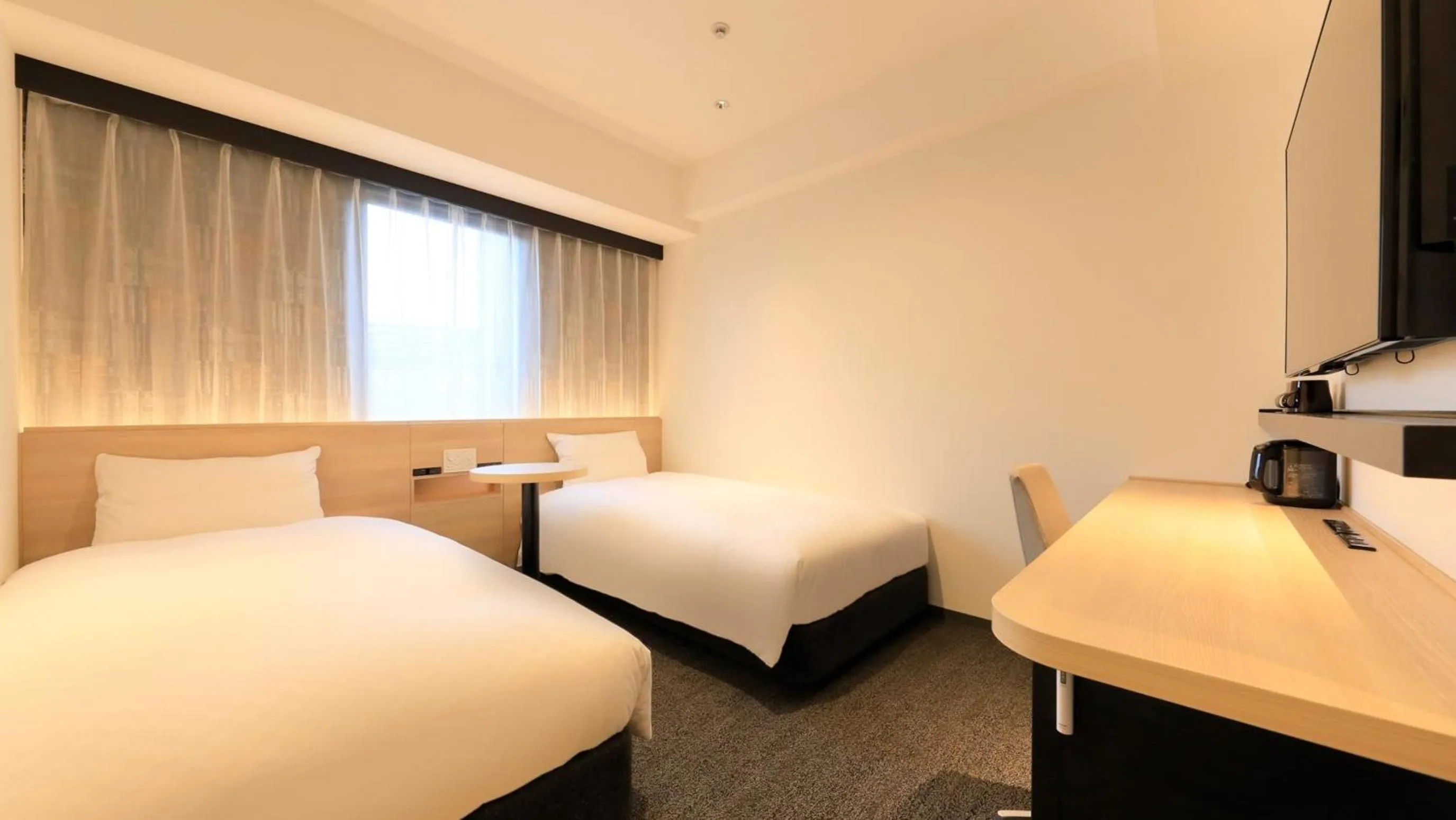 Bedroom, Bed in Via Inn Iidabashi Korakuen