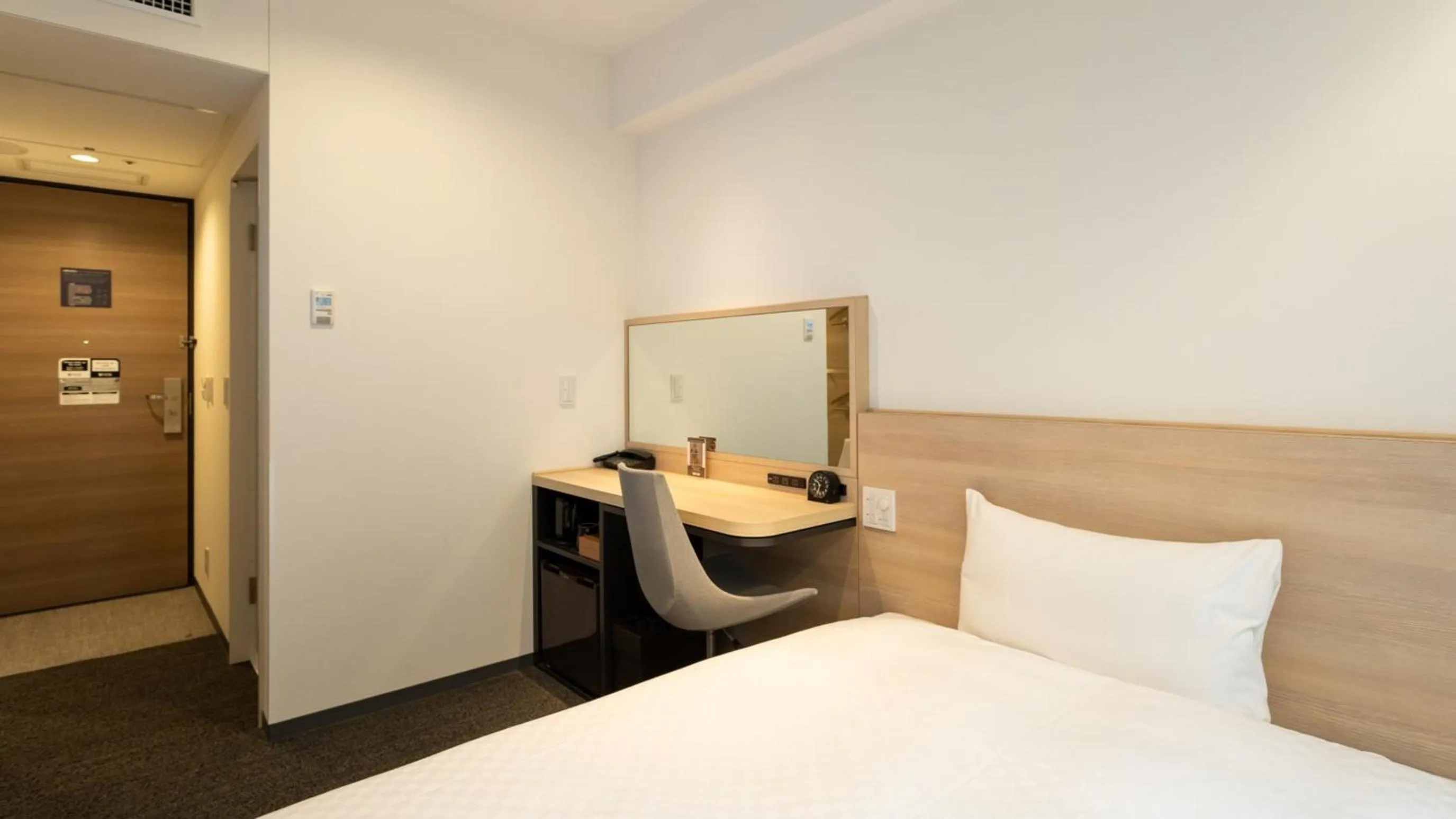 Bedroom, Bed in Via Inn Iidabashi Korakuen