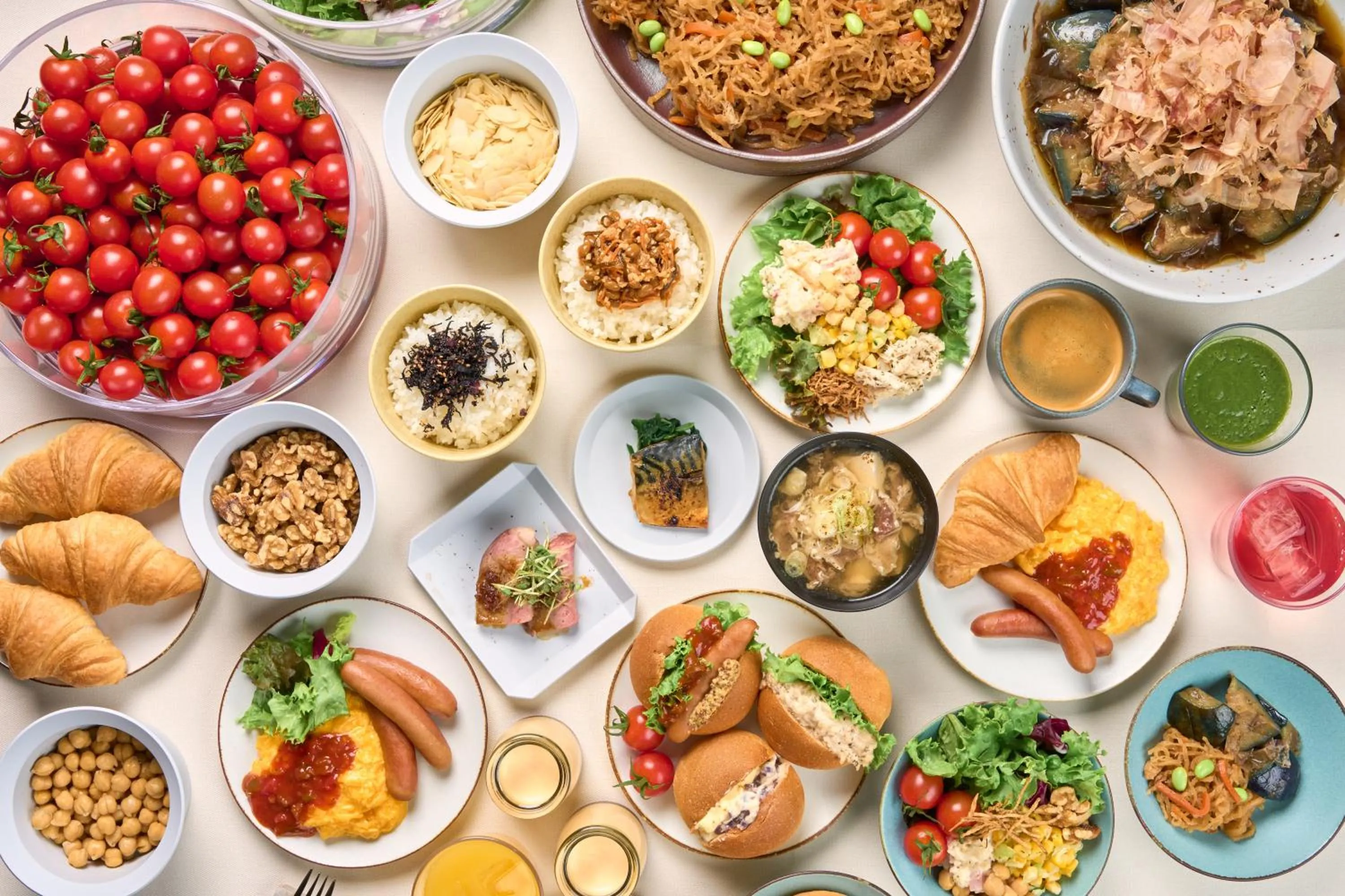 Breakfast in Via Inn Iidabashi Korakuen