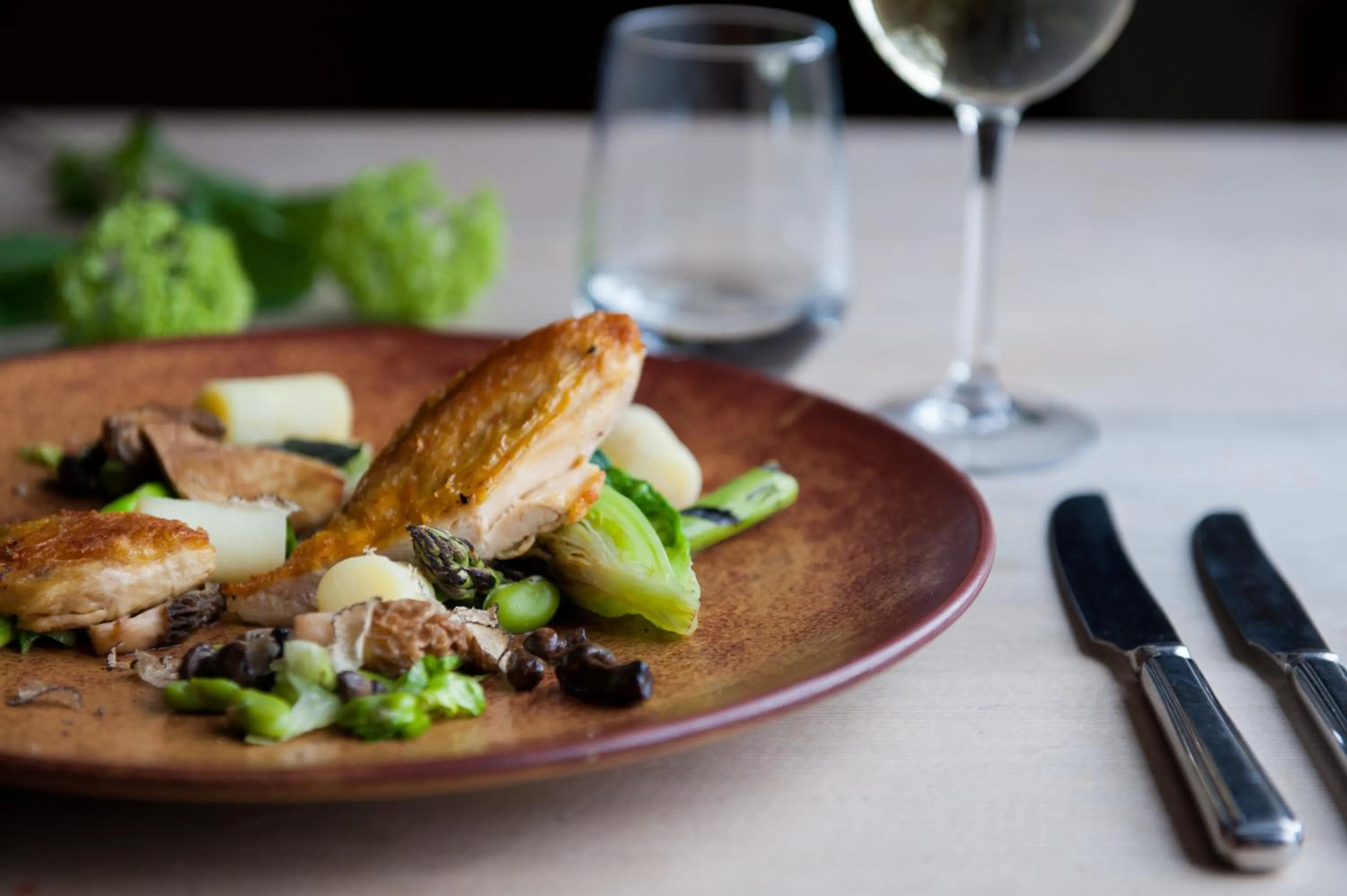 Food in The Peat Spade Inn