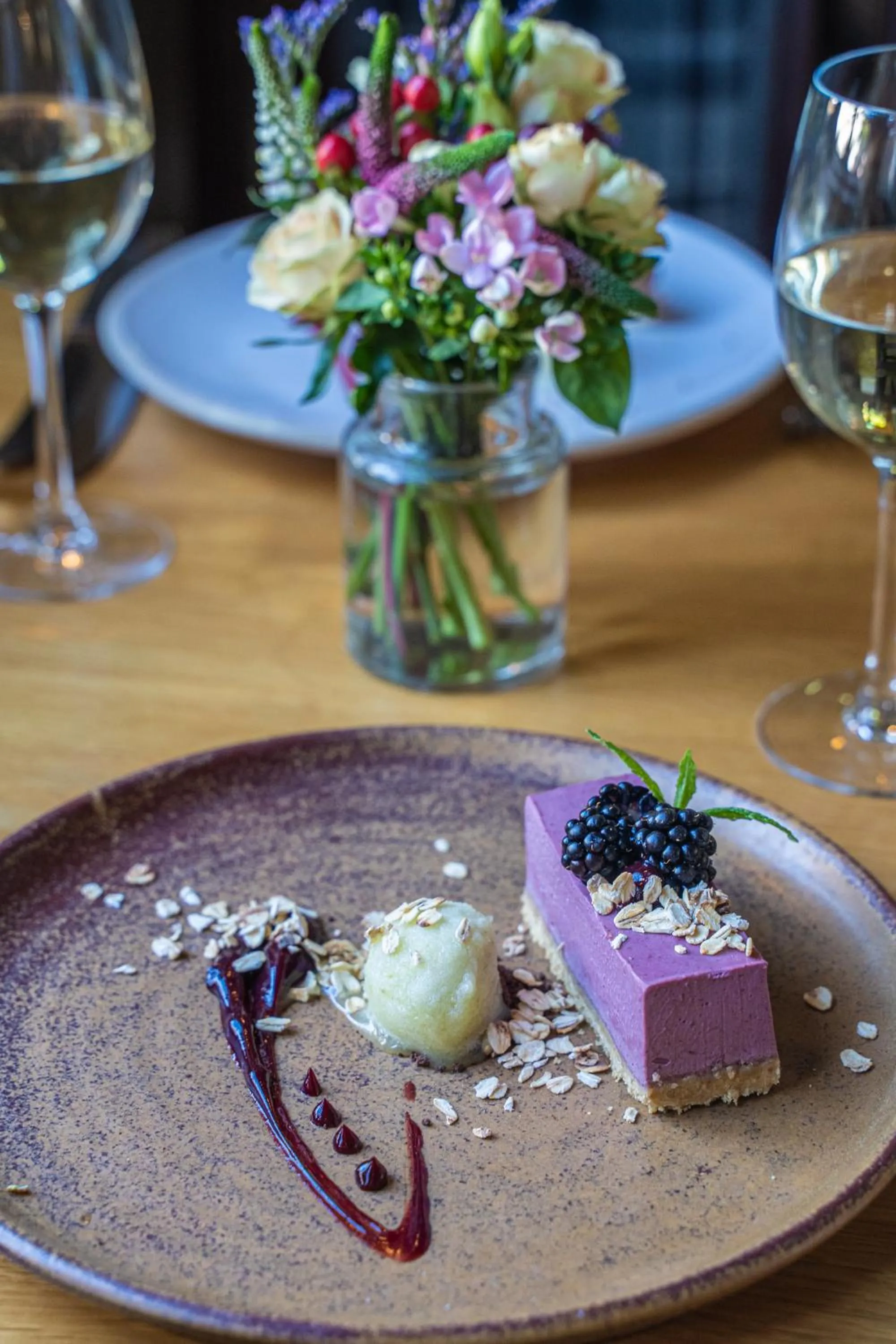 Food in The Peat Spade Inn