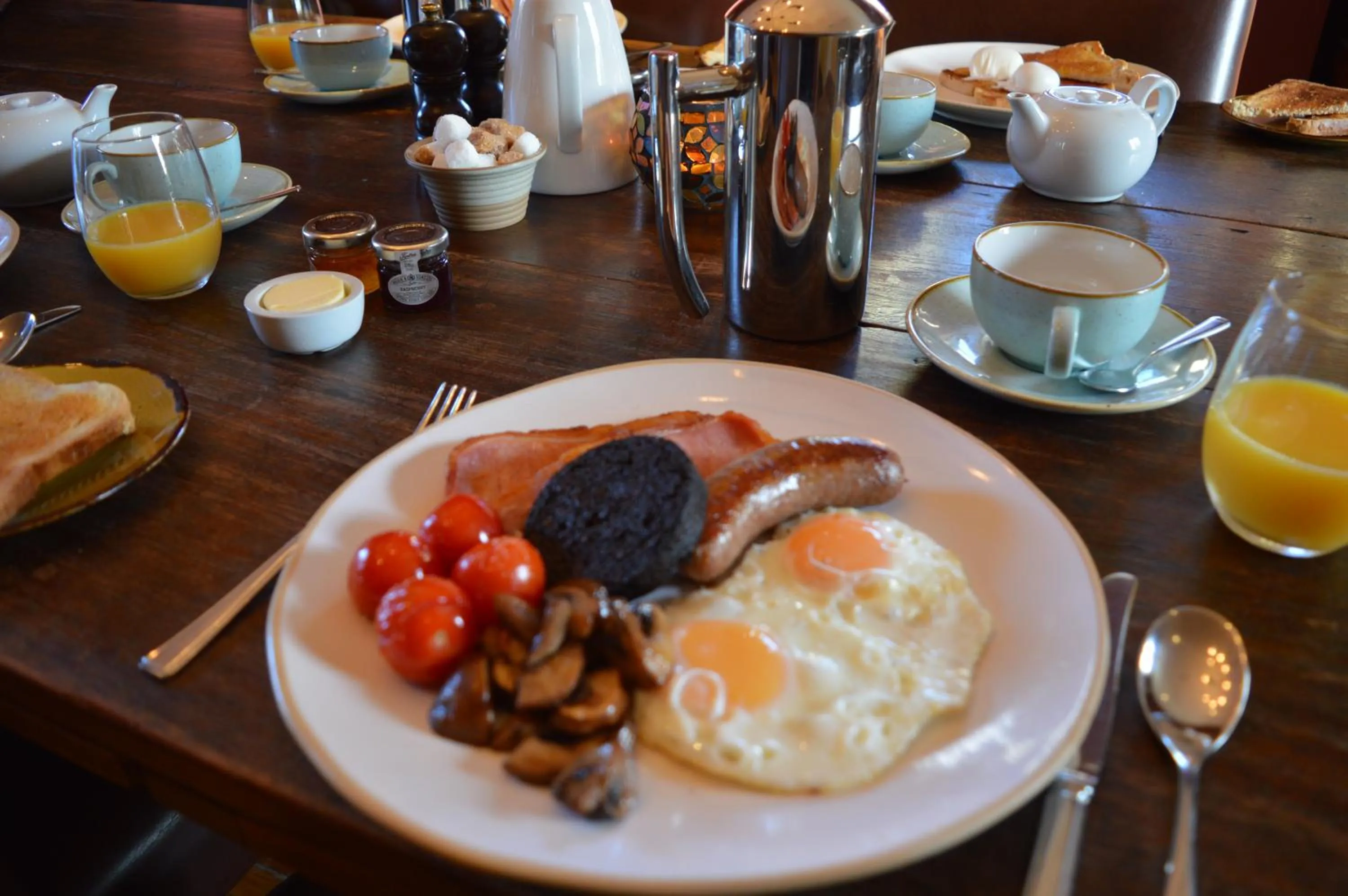 Food in The Peat Spade Inn