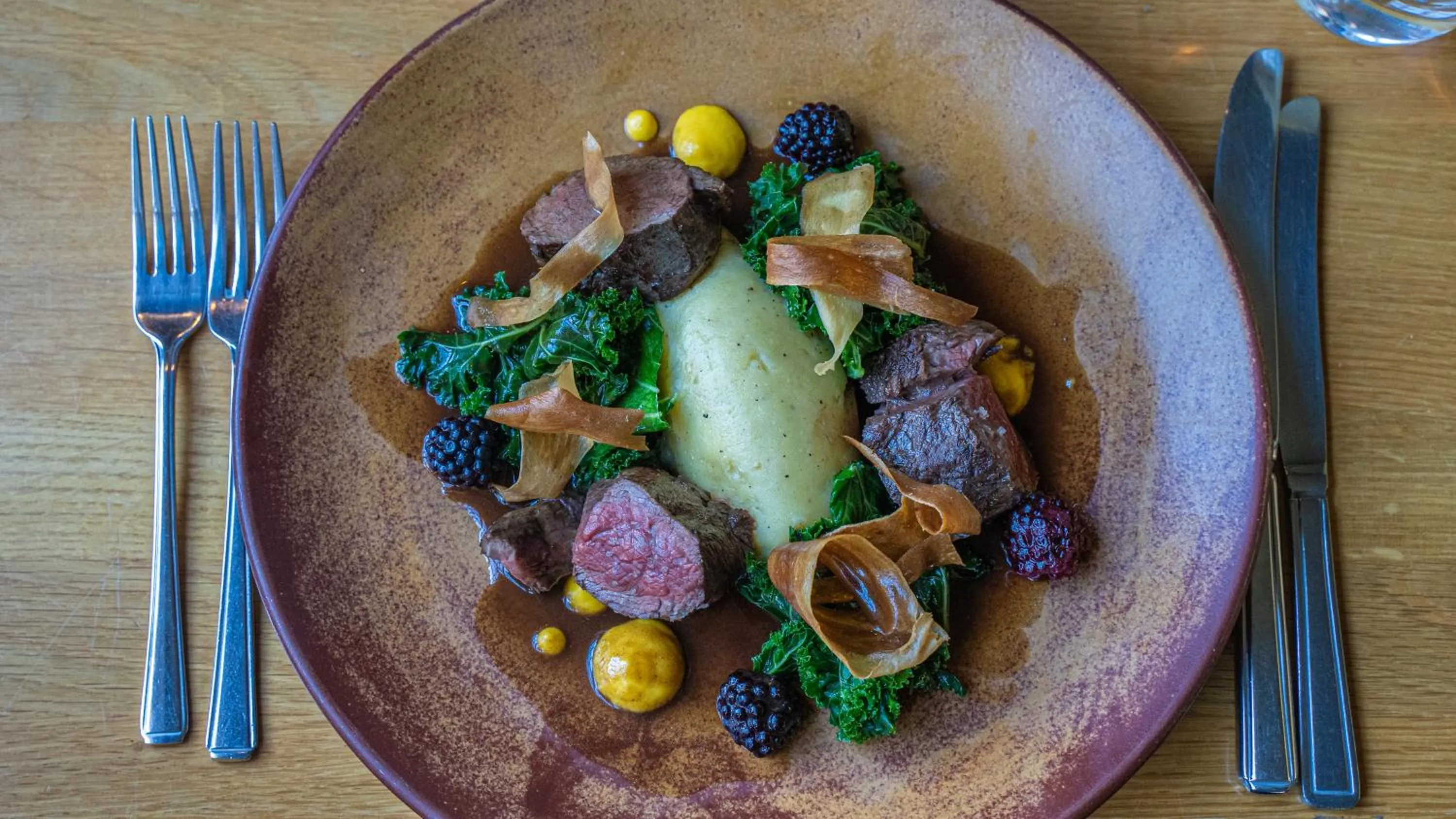 Food in The Peat Spade Inn