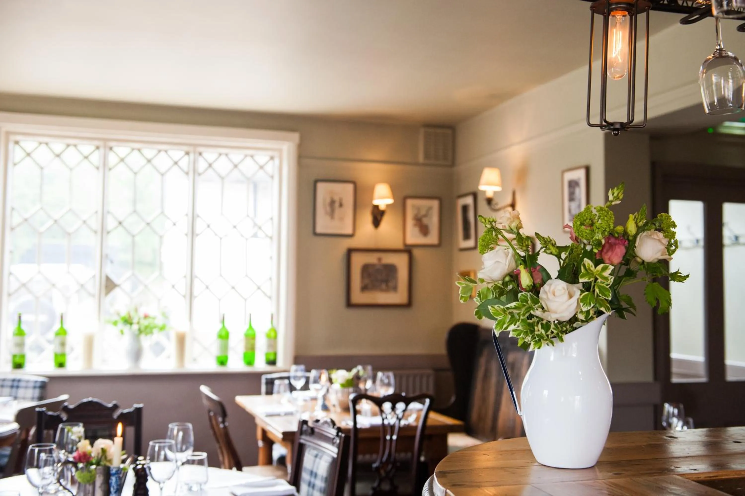 Restaurant/places to eat in The Peat Spade Inn