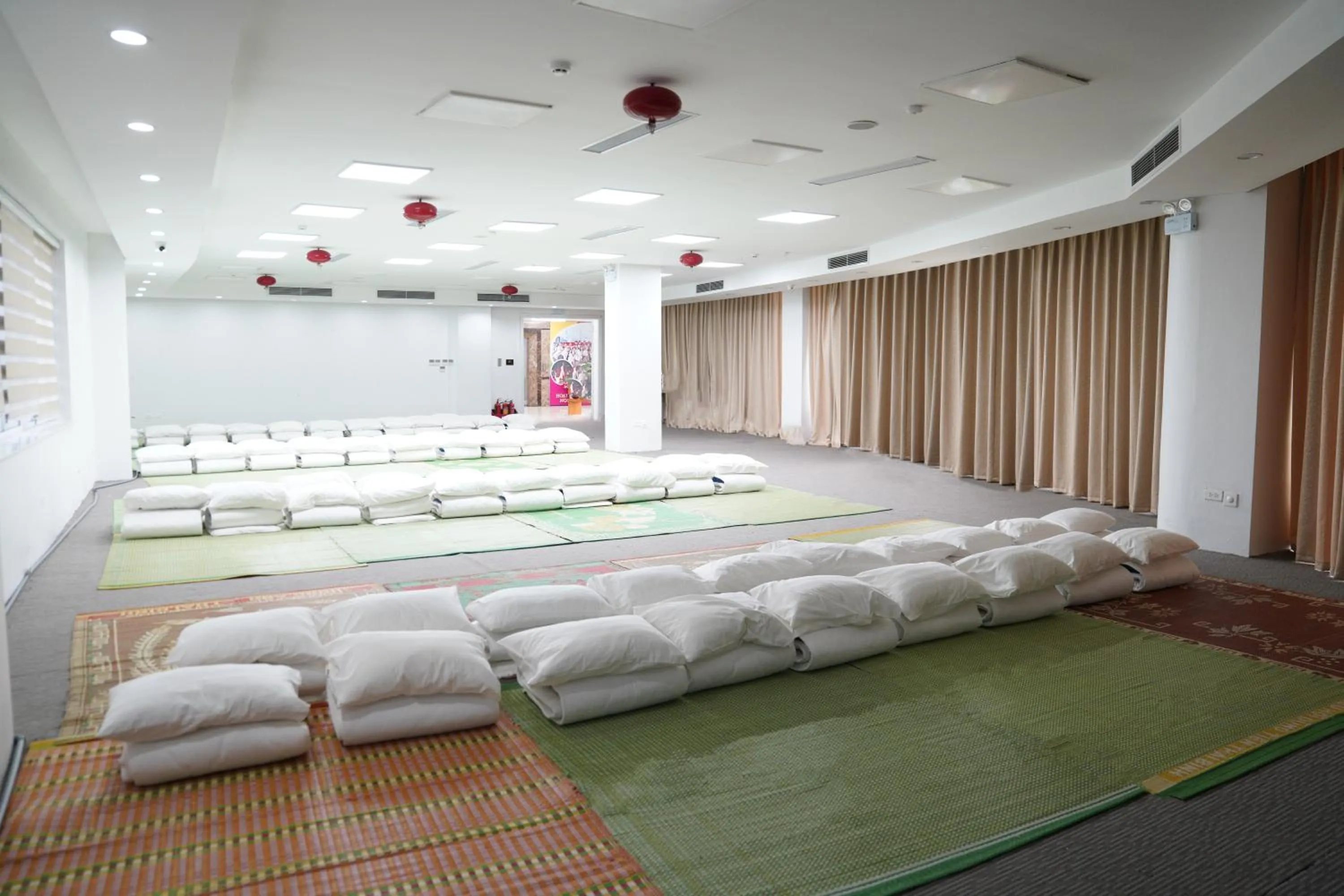 Guests in MEDDOM Park