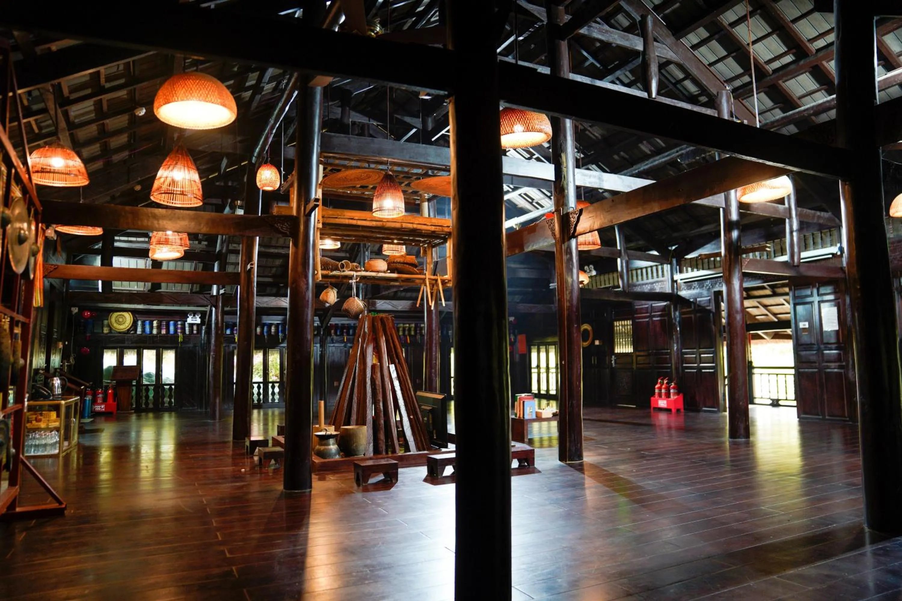 Photo of the whole room in MEDDOM Park