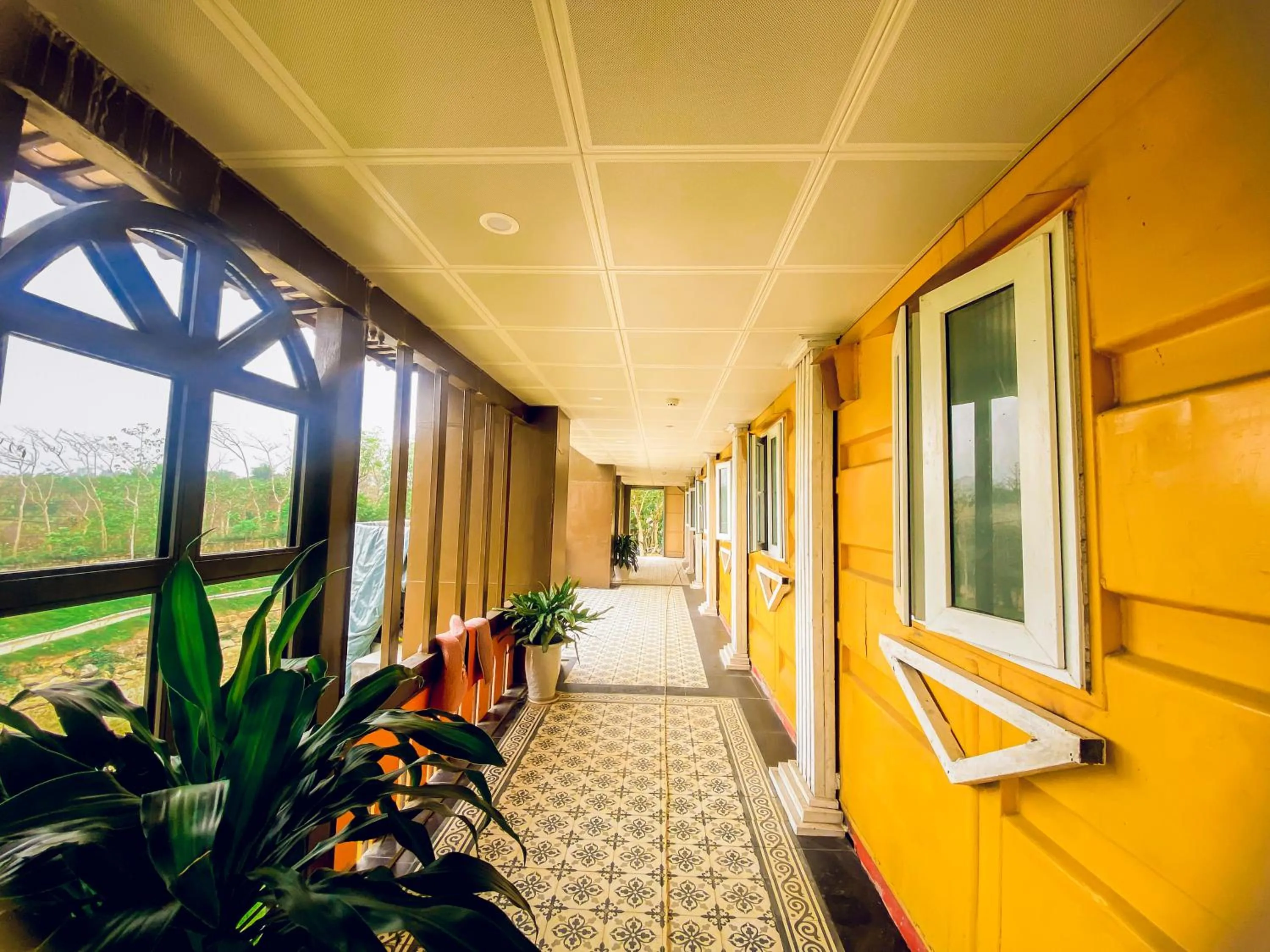 Spring in MEDDOM Park