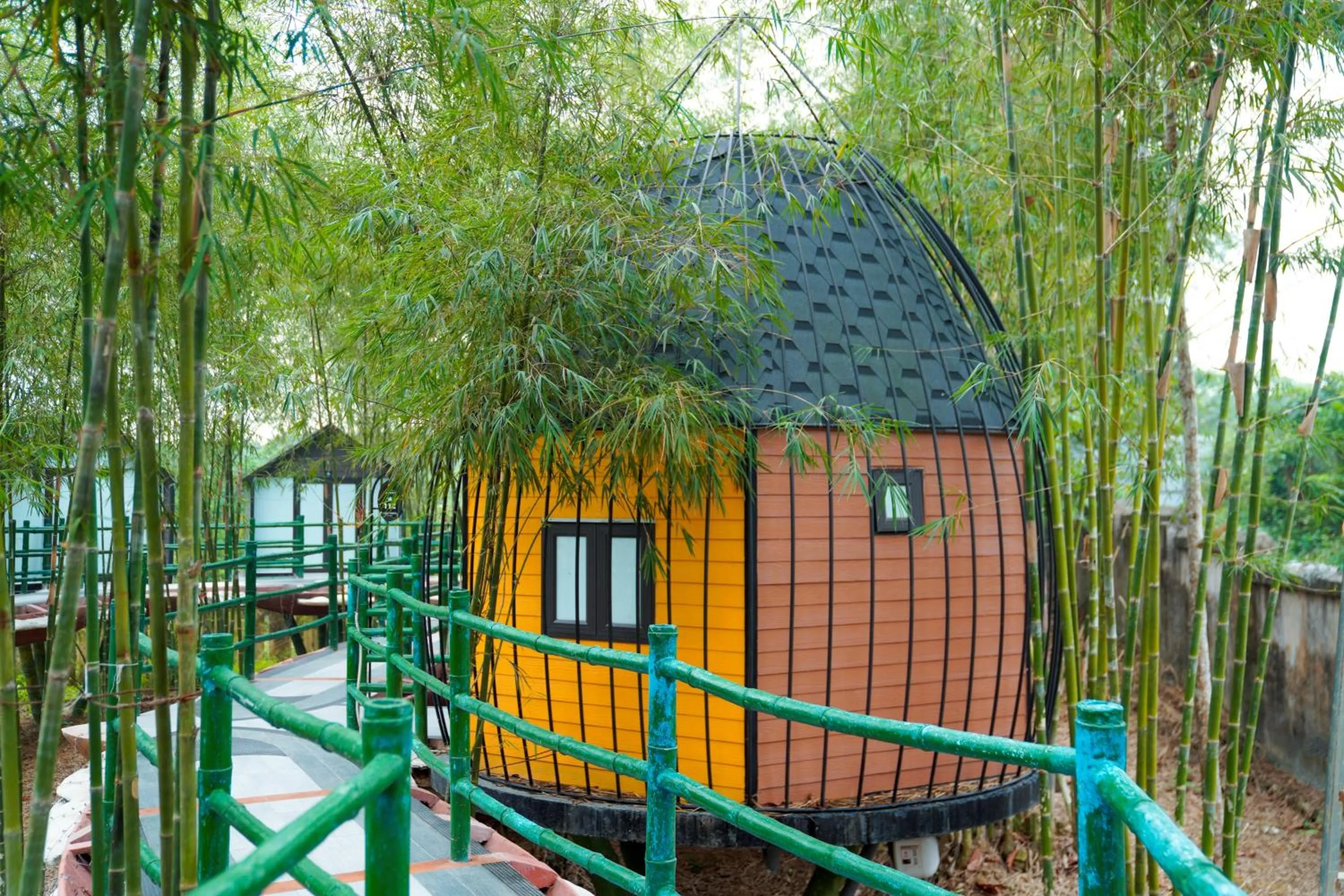 Natural landscape in MEDDOM Park