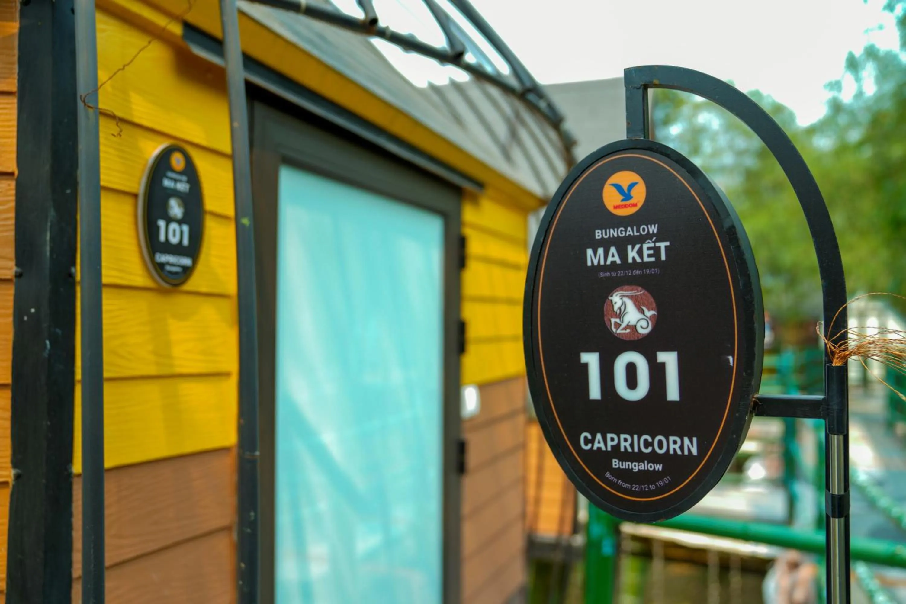 Property logo or sign in MEDDOM Park