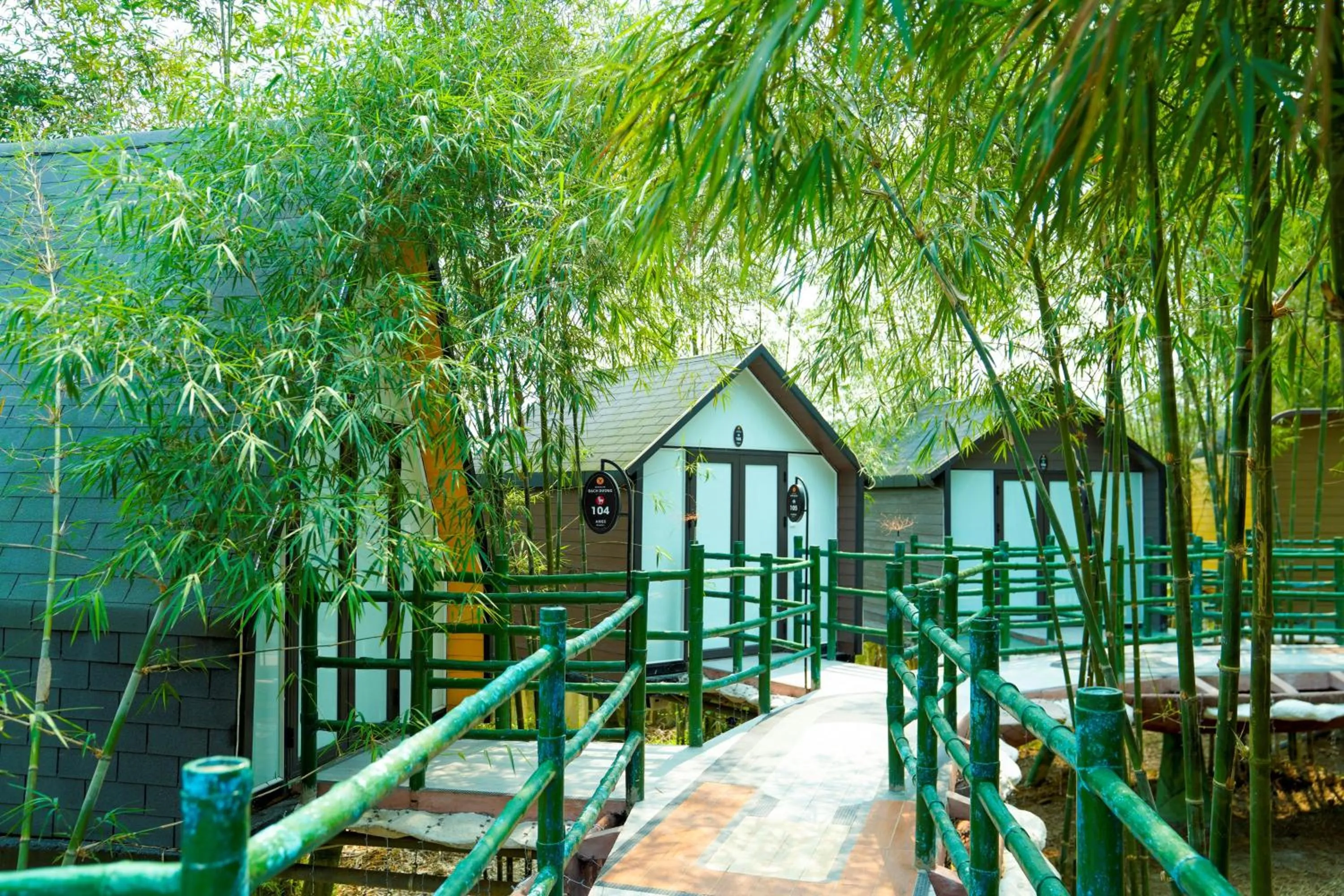 Natural landscape in MEDDOM Park