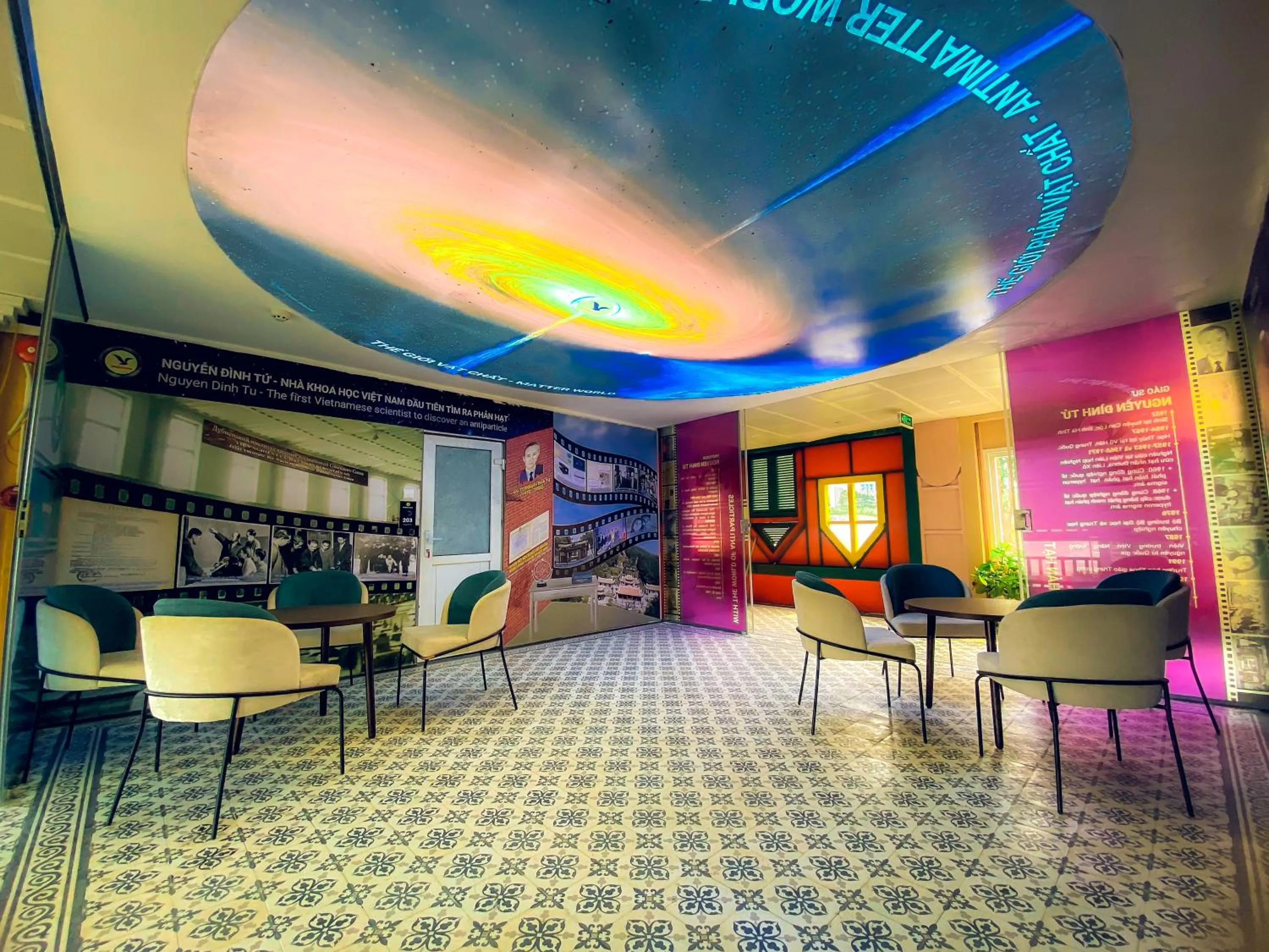 Living room in MEDDOM Park