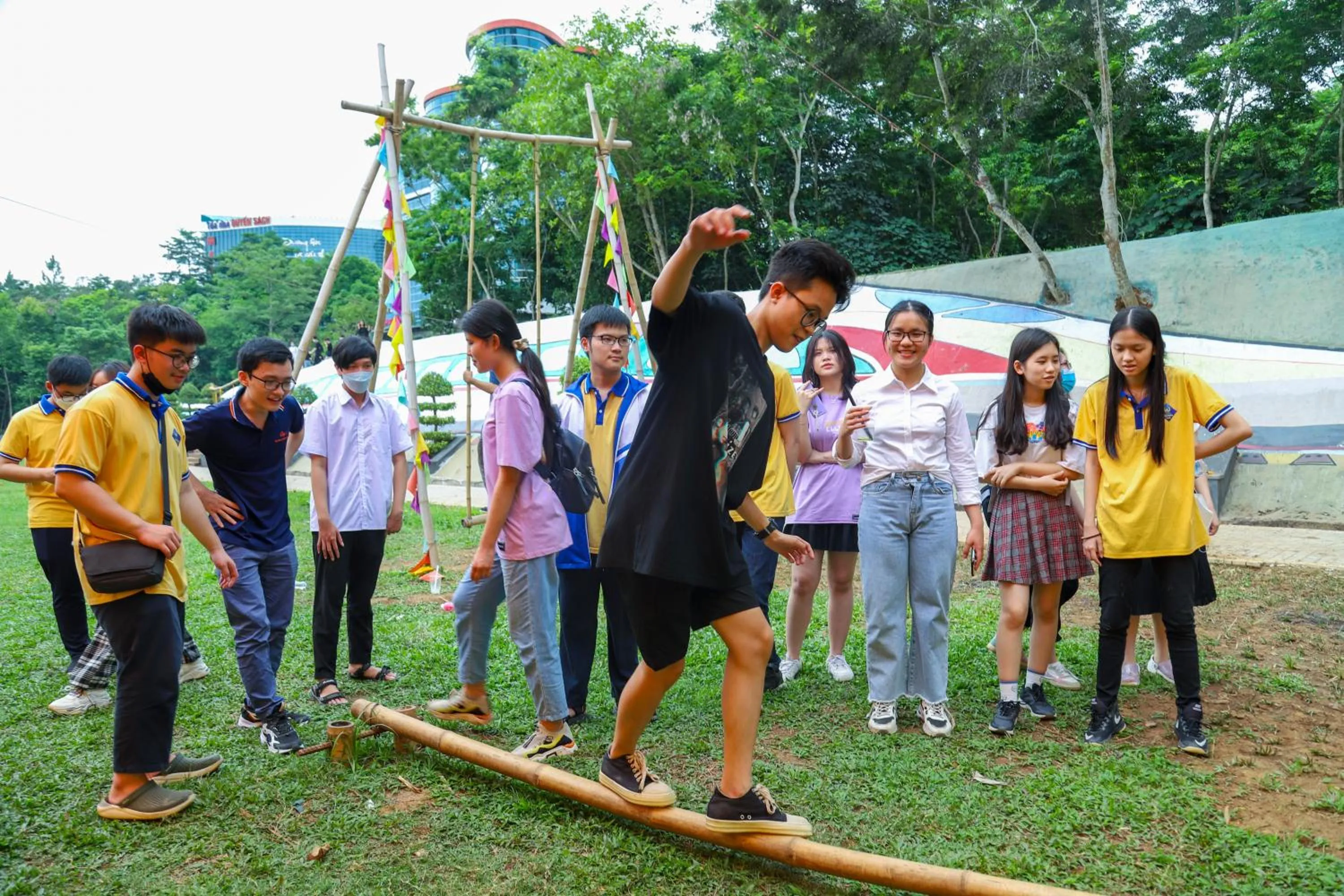 Property building in MEDDOM Park