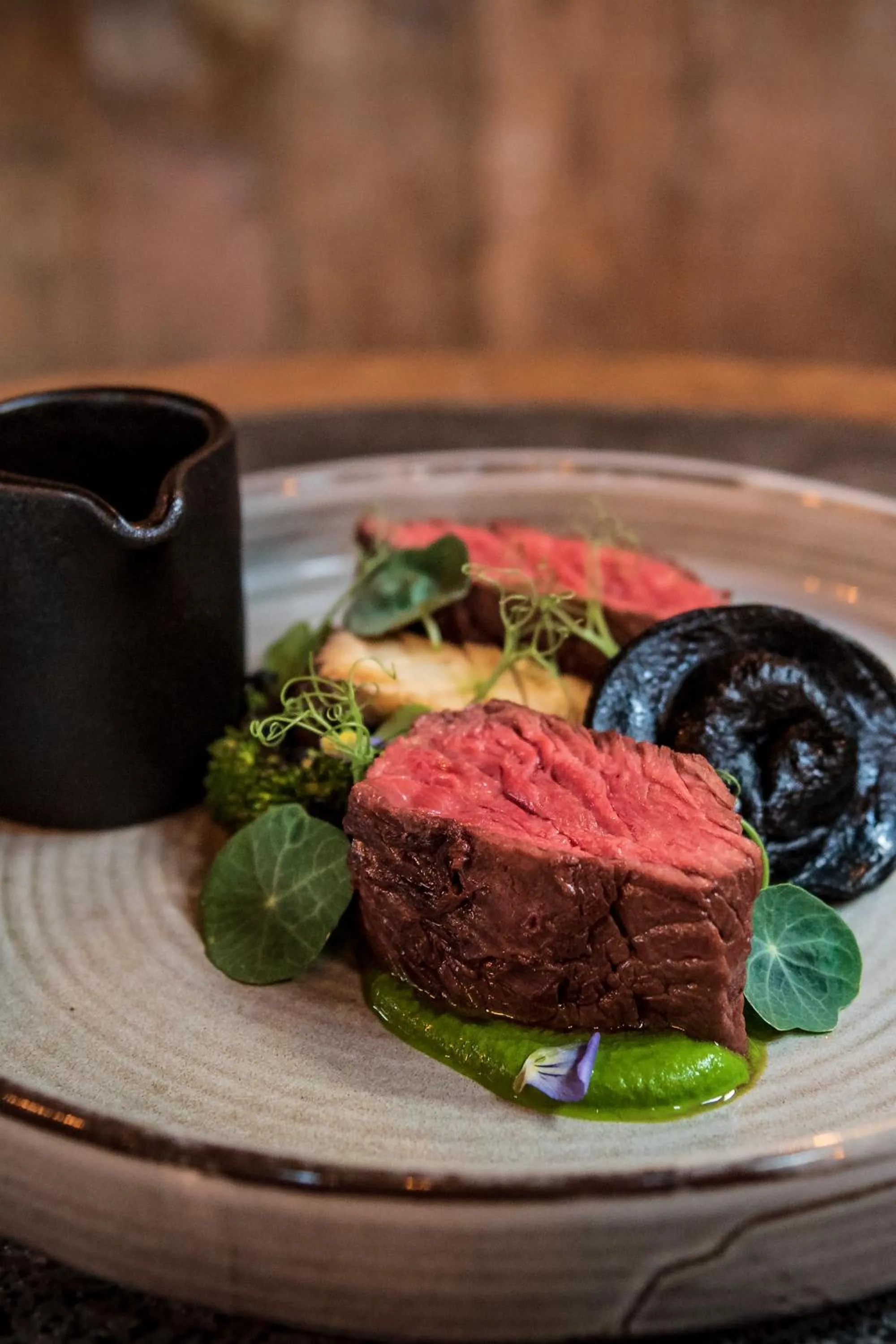 Food in The Queen's Arms