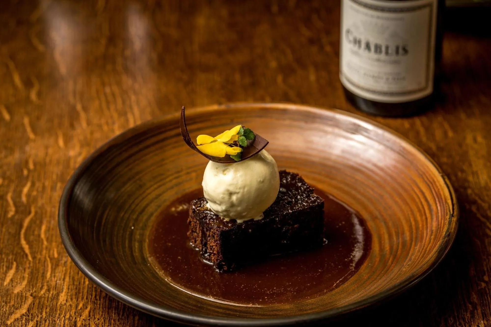 Restaurant/places to eat in The Queen's Arms