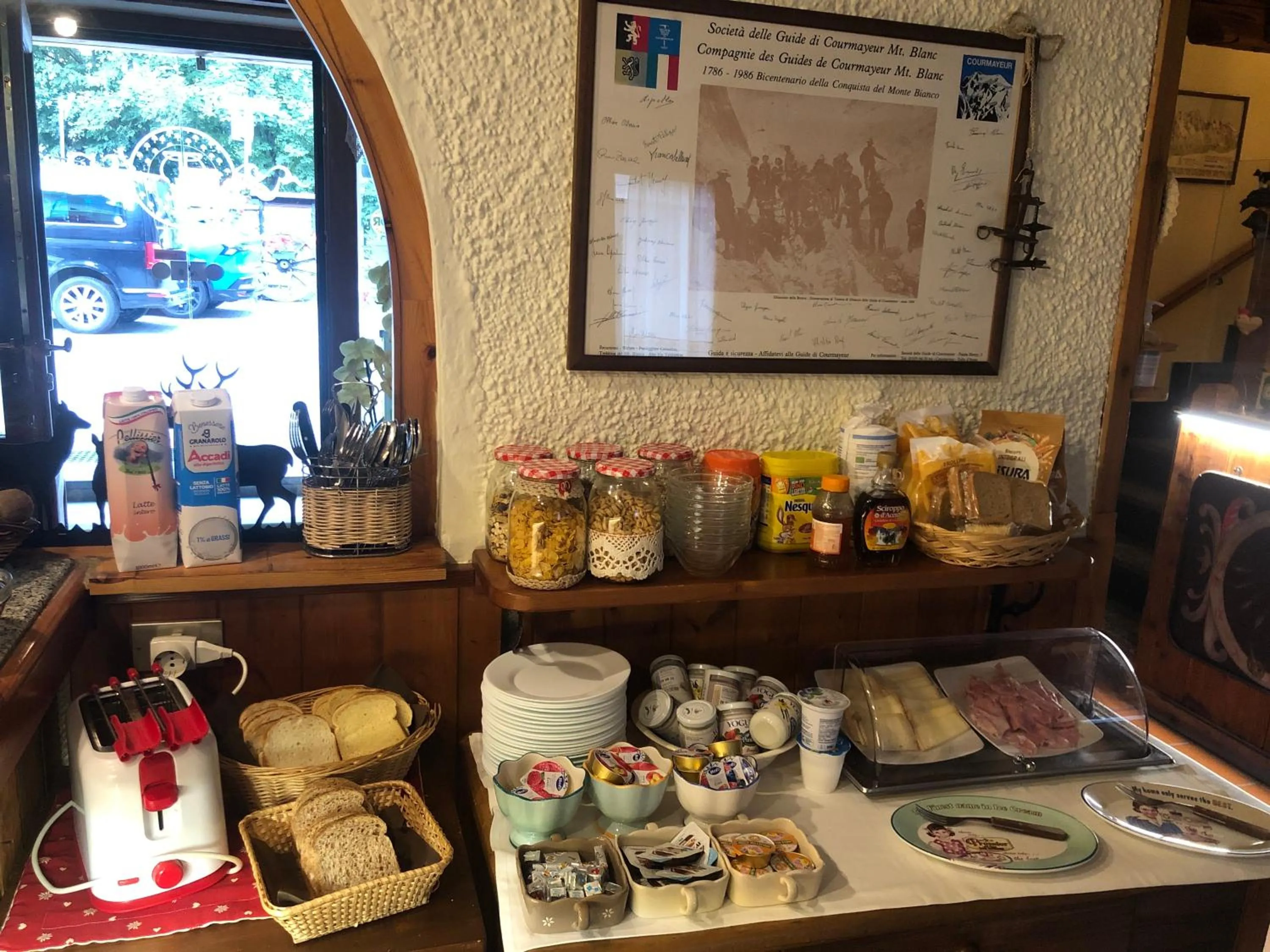 Food in Maison Laurent