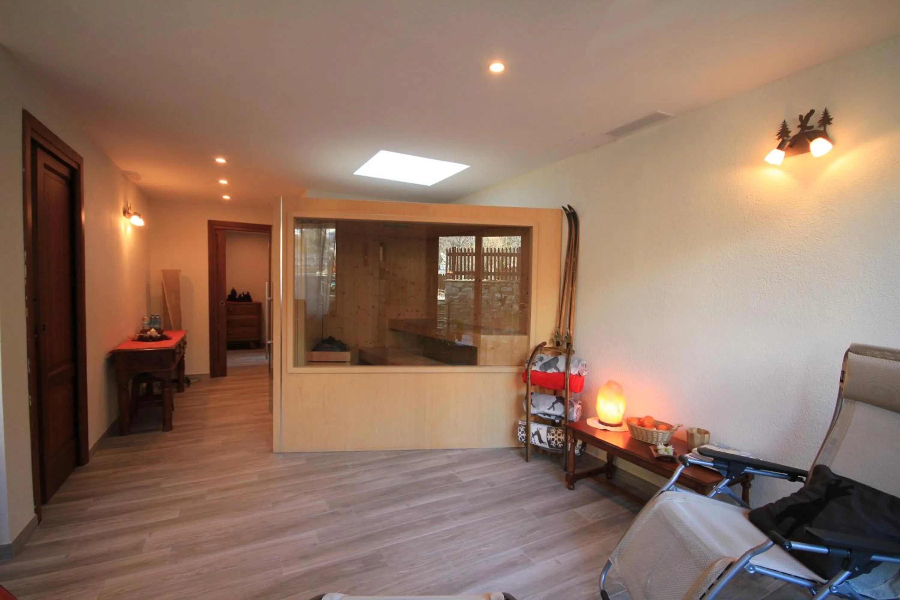 Sauna in Maison Laurent