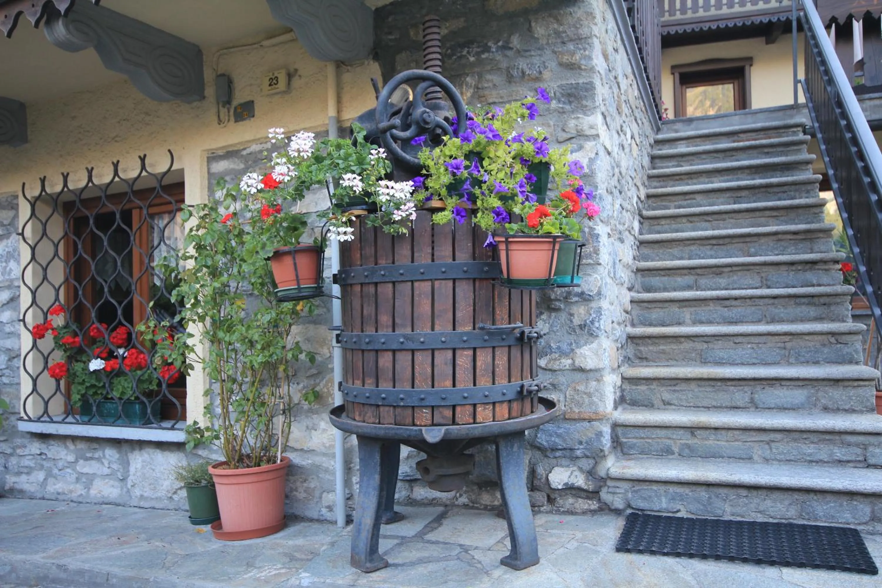 Facade/entrance in Maison Laurent