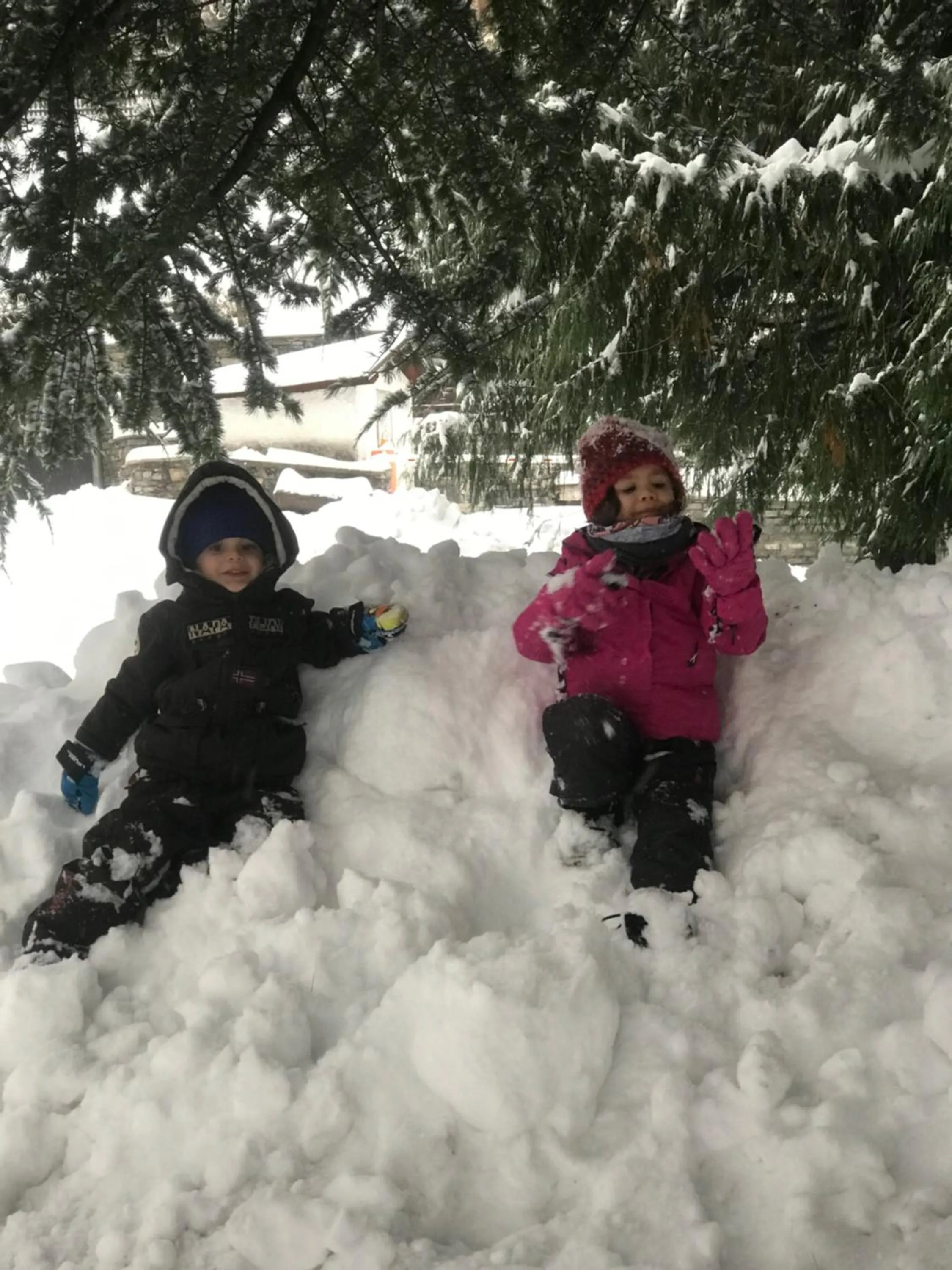 Winter in Maison Laurent