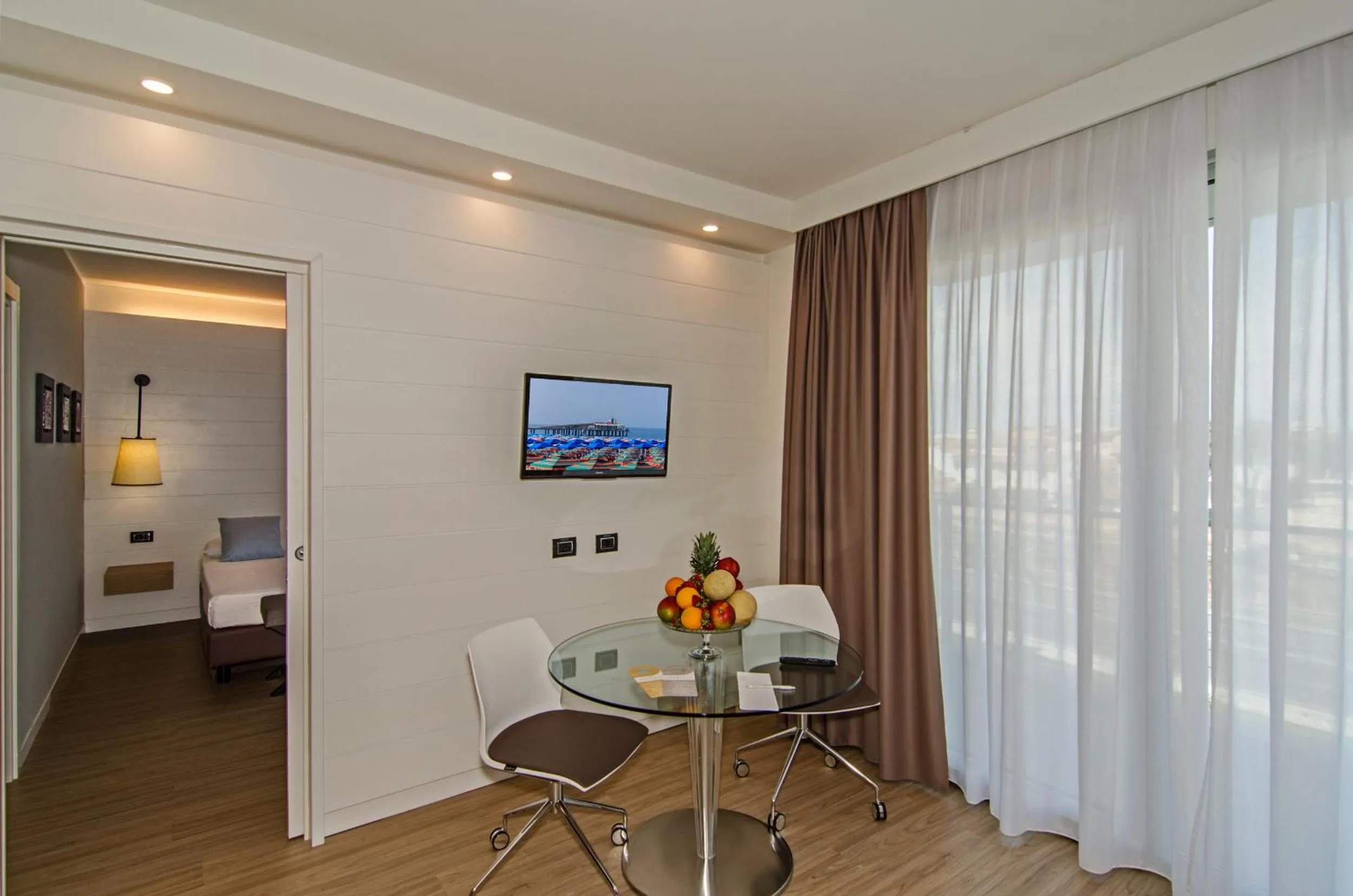 TV and multimedia in Hotel Viareggio