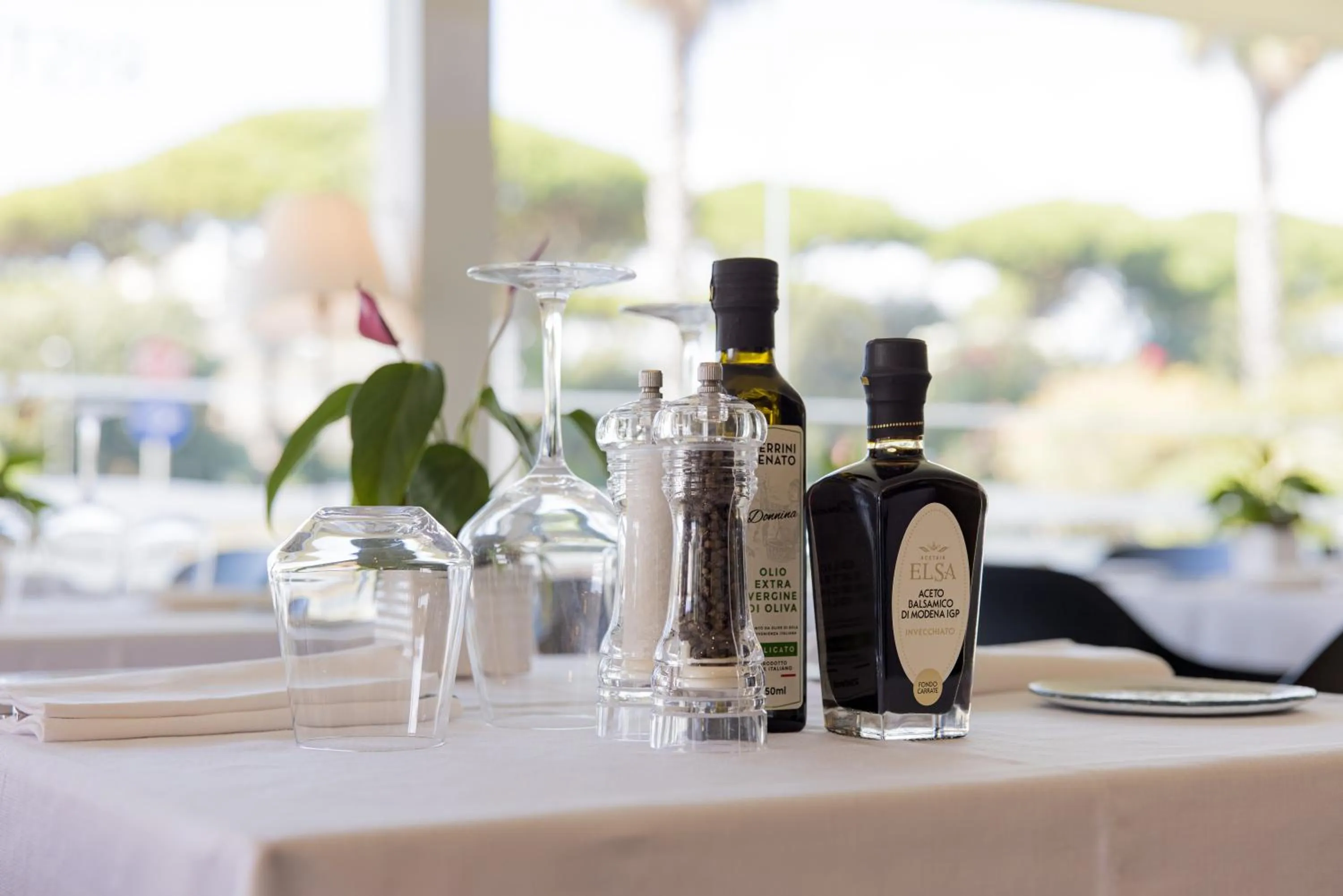 Restaurant/places to eat in Hotel Viareggio