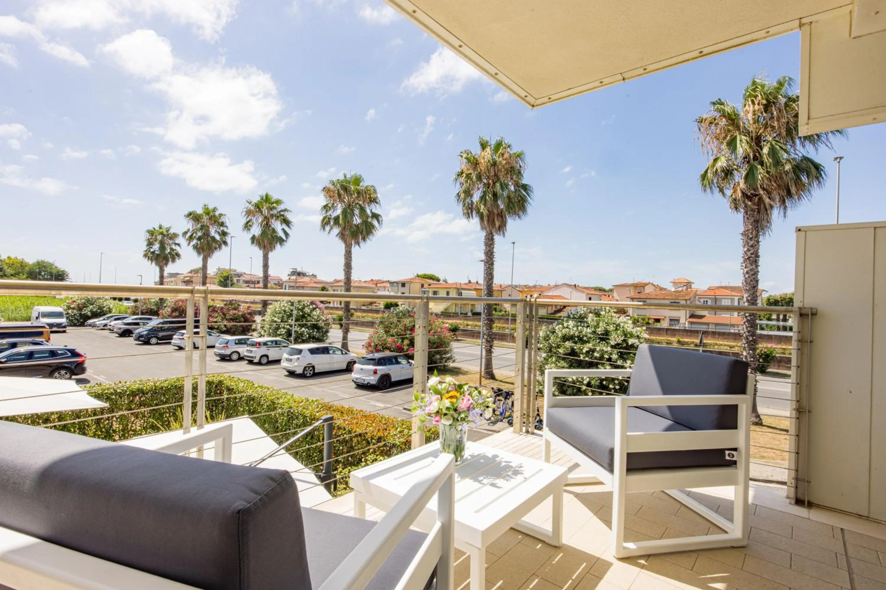 View (from property/room) in Hotel Viareggio