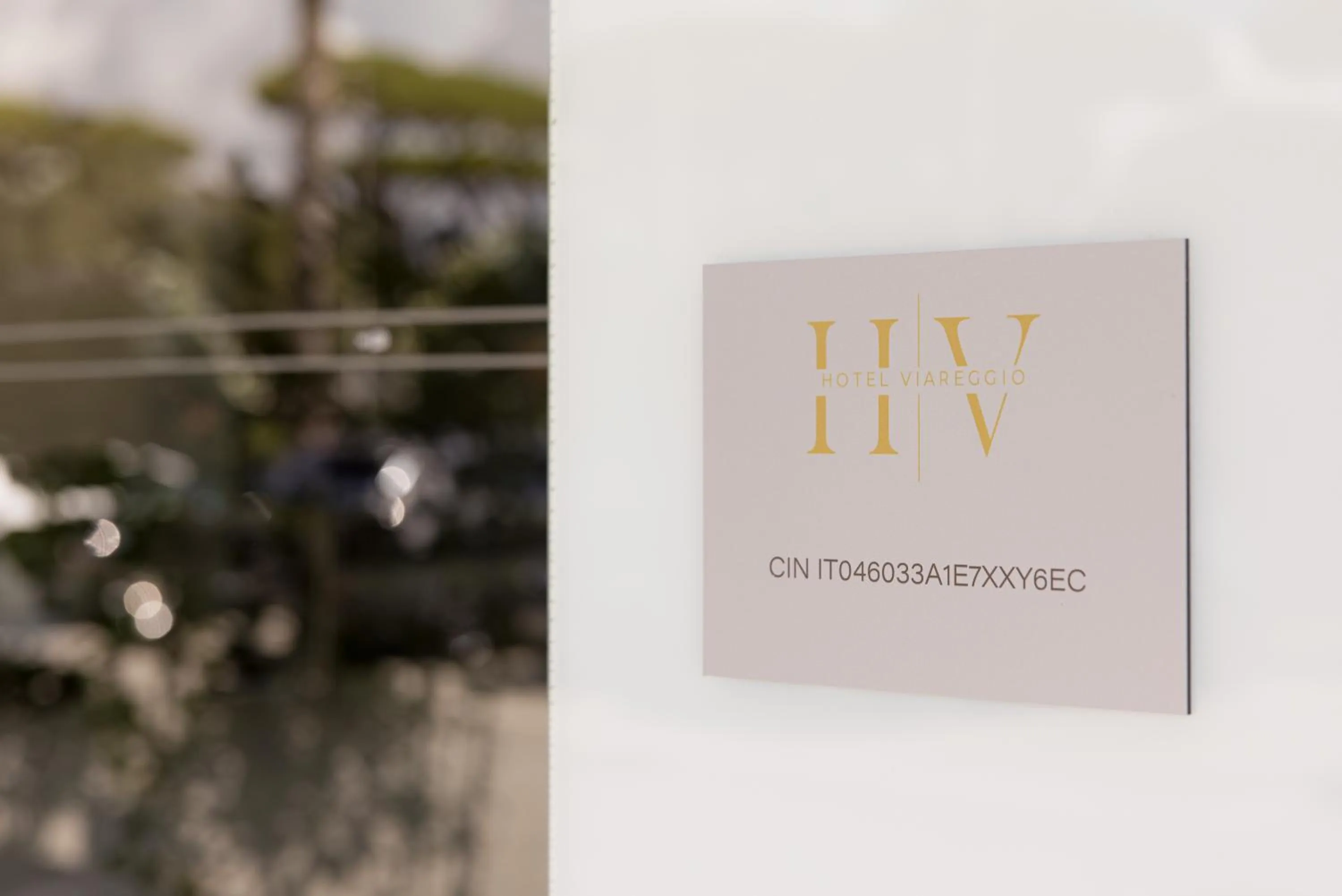 Property logo or sign in Hotel Viareggio