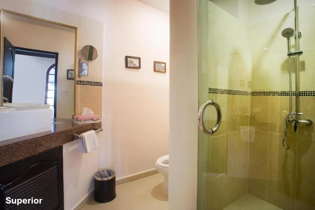 Bathroom in Poseidon Boutique Hotel