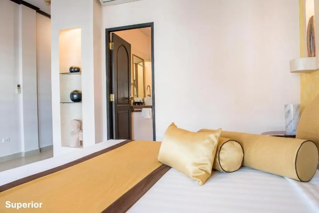 Bedroom, Bed in Poseidon Boutique Hotel